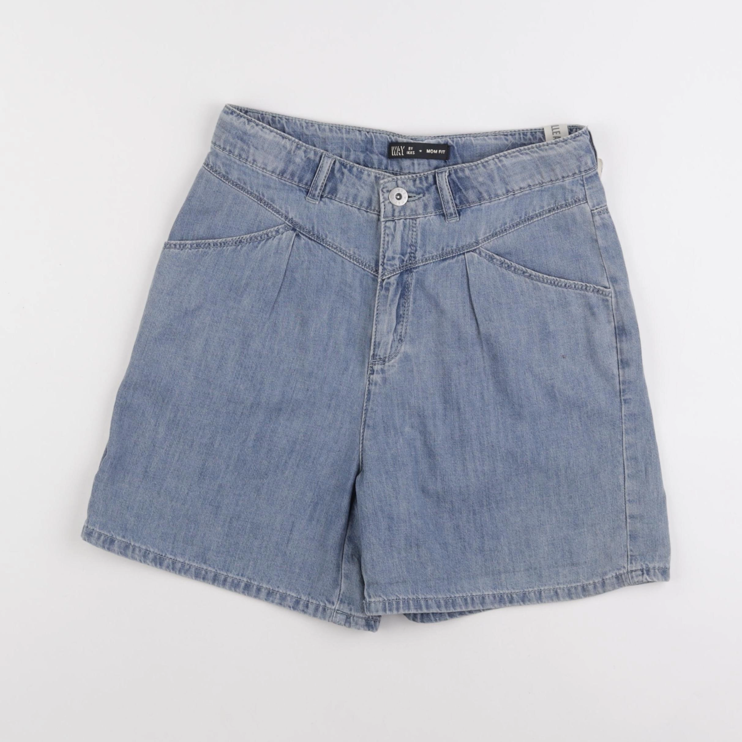 IKKS - short bleu - 14 ans