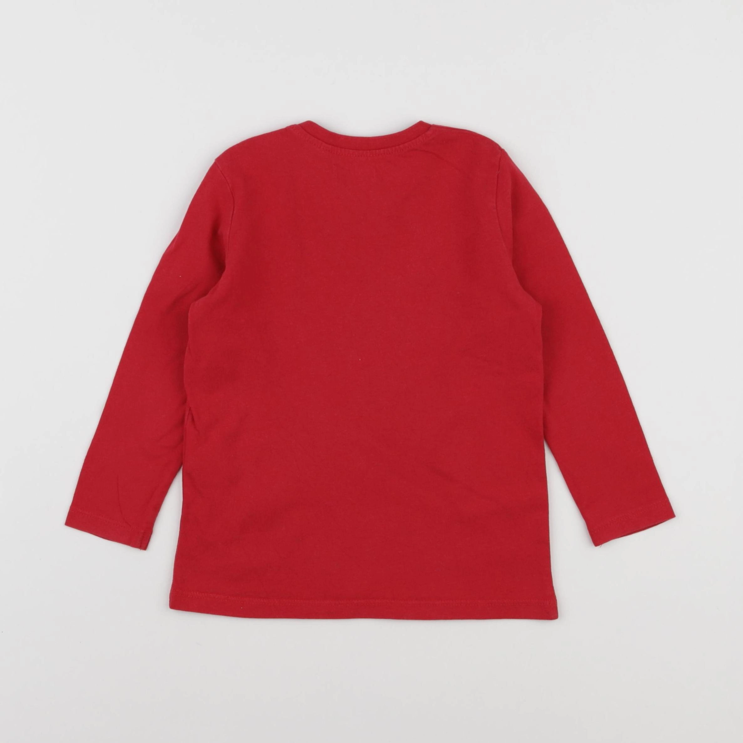 IKKS - tee-shirt rouge - 2 ans