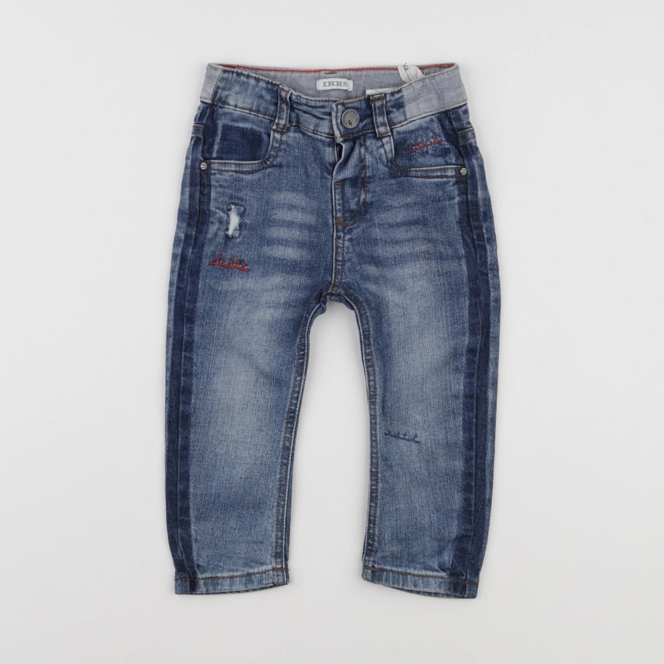 IKKS - jean bleu - 18 mois