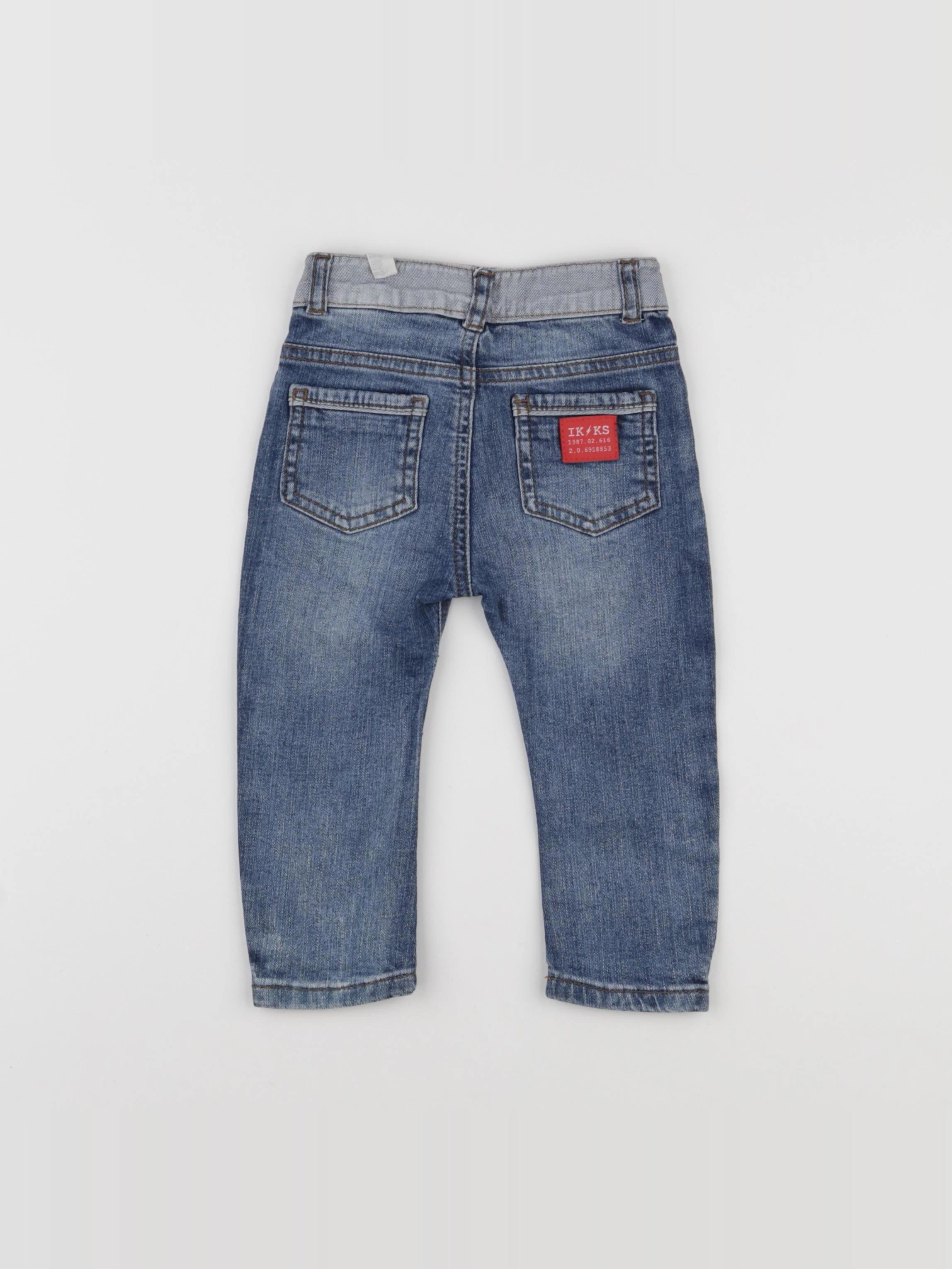 IKKS - jean bleu - 18 mois