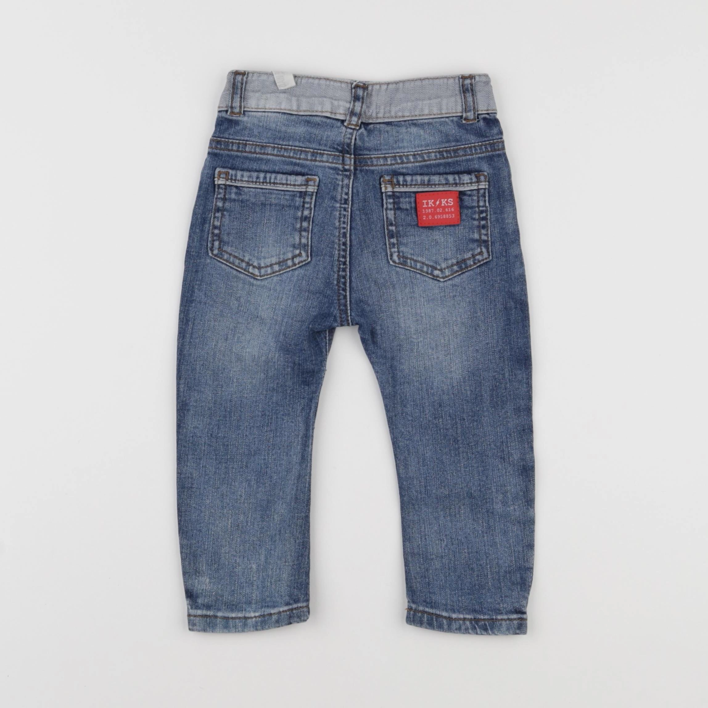 IKKS - jean bleu - 18 mois