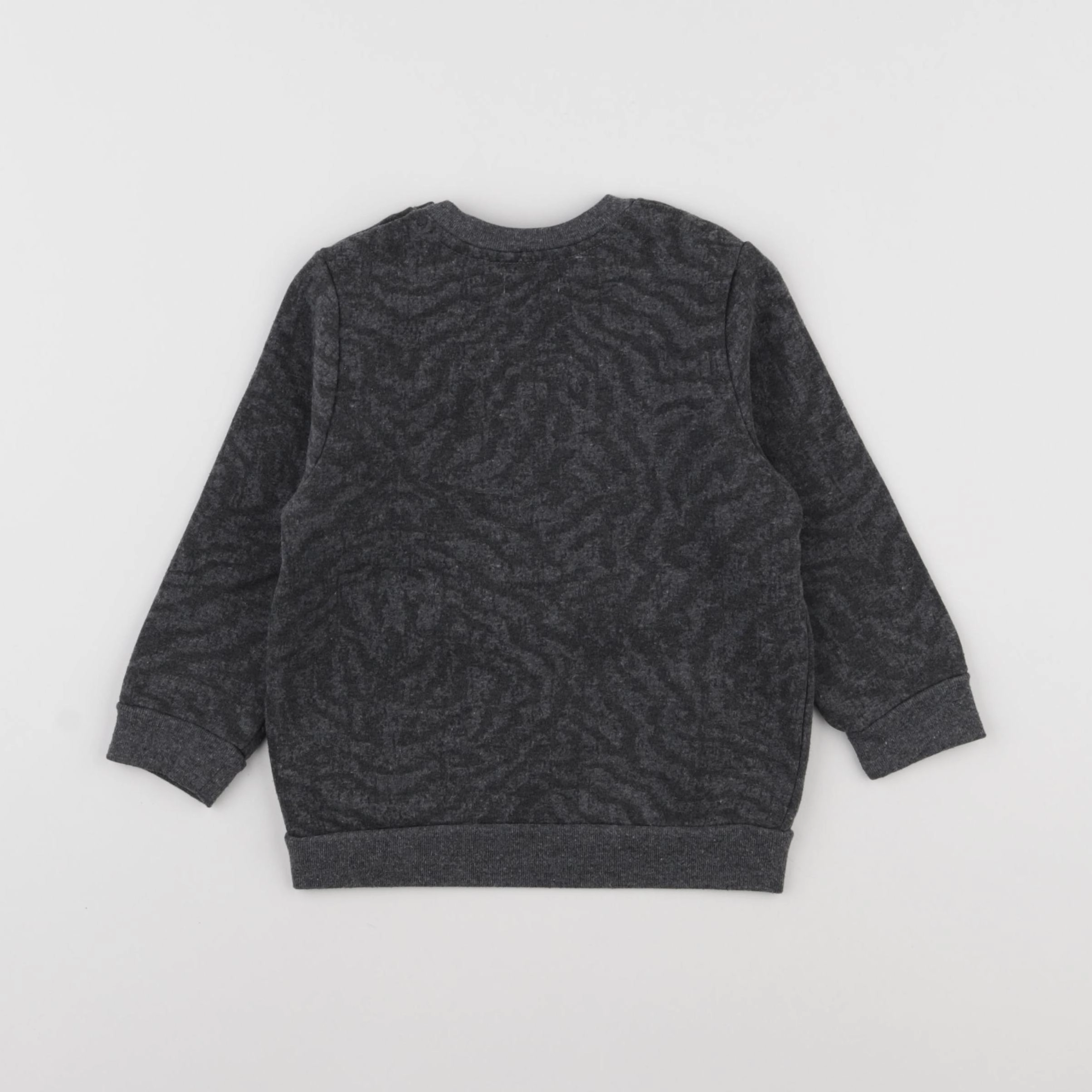 IKKS - sweat gris - 2 ans
