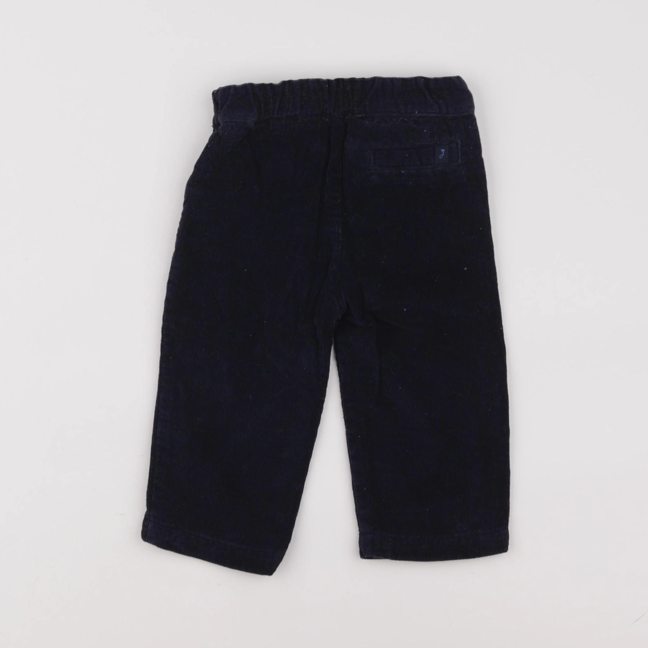 Jacadi - pantalon bleu - 12 mois