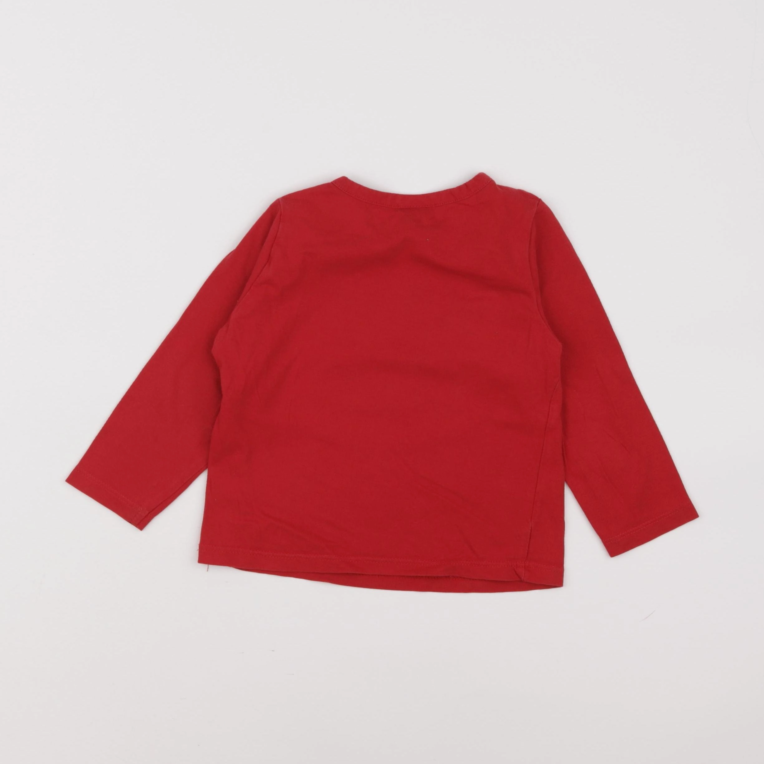 Tape à l'oeil - tee-shirt rouge - 24 mois