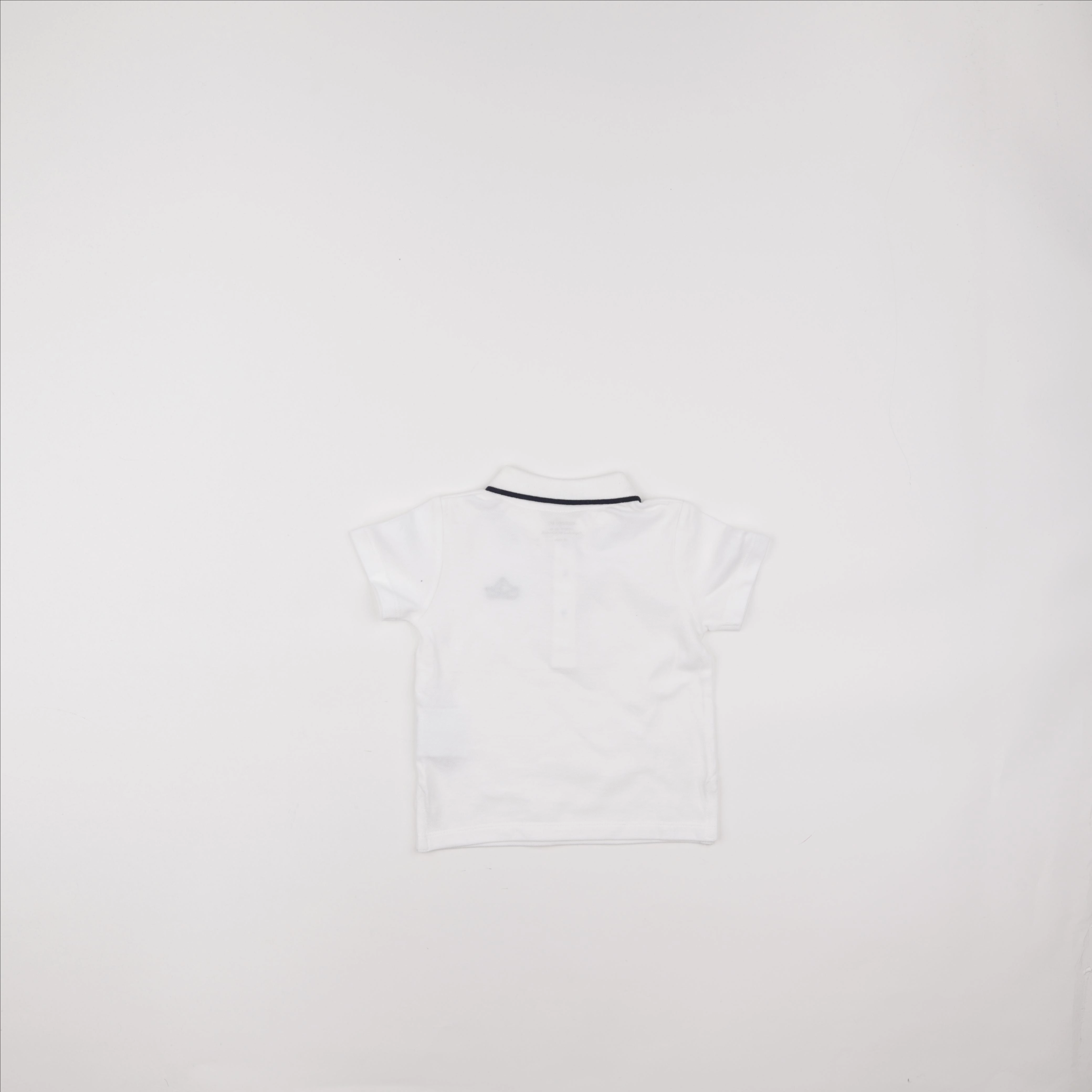 Boutchou - polo blanc - 18 mois