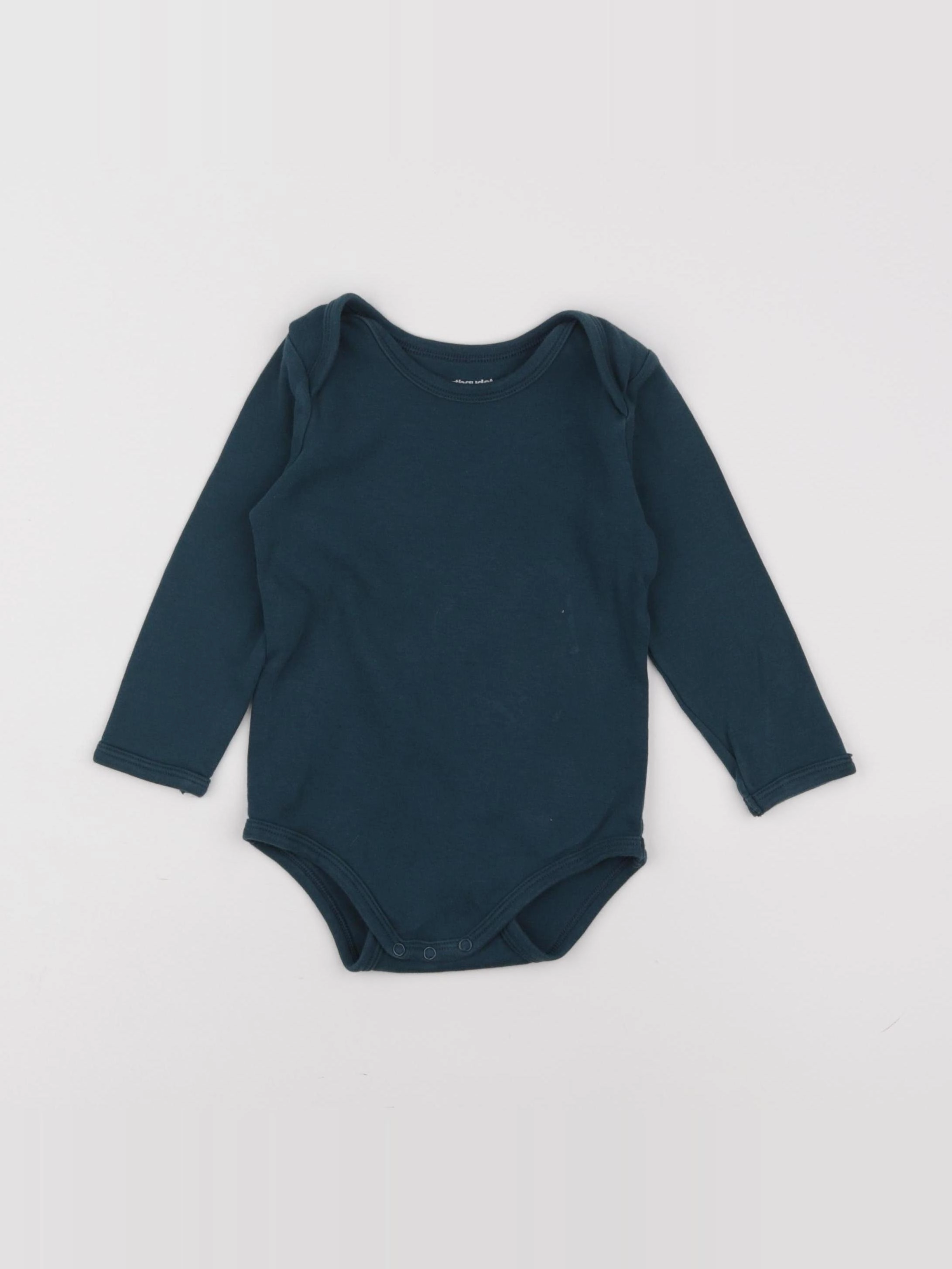 Vertbaudet - body vert - 24 mois
