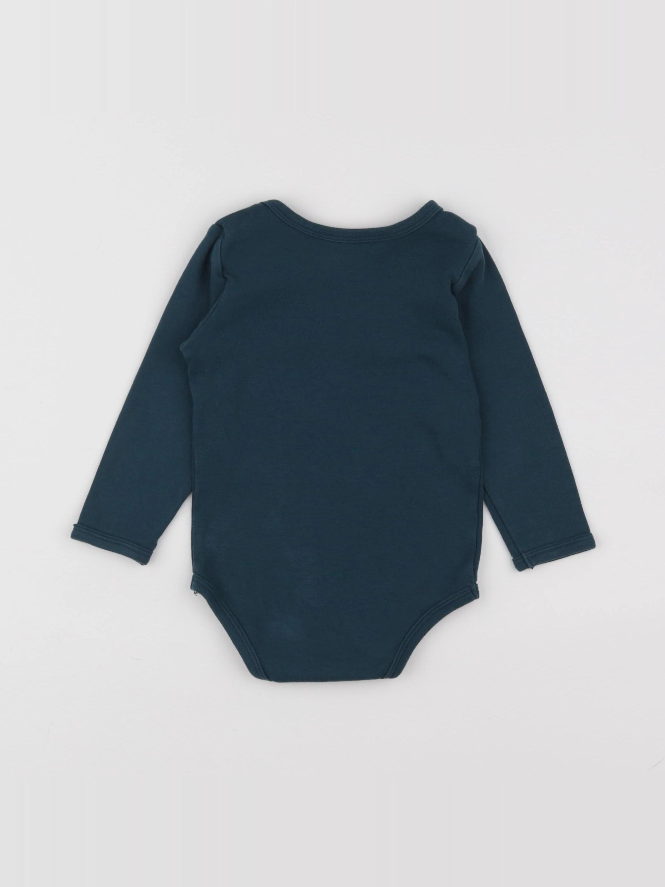 Vertbaudet - body vert - 24 mois