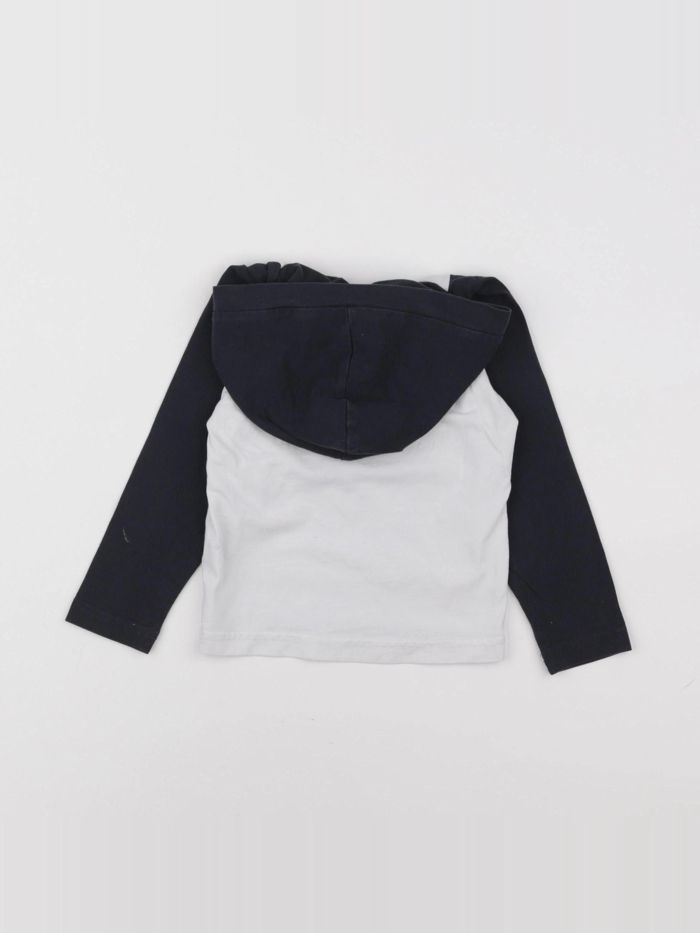 Tape à l'oeil - tee-shirt bleu - 2 ans