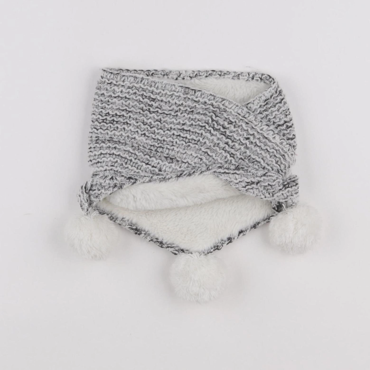 IKKS - tour de cou gris - 2/3 ans