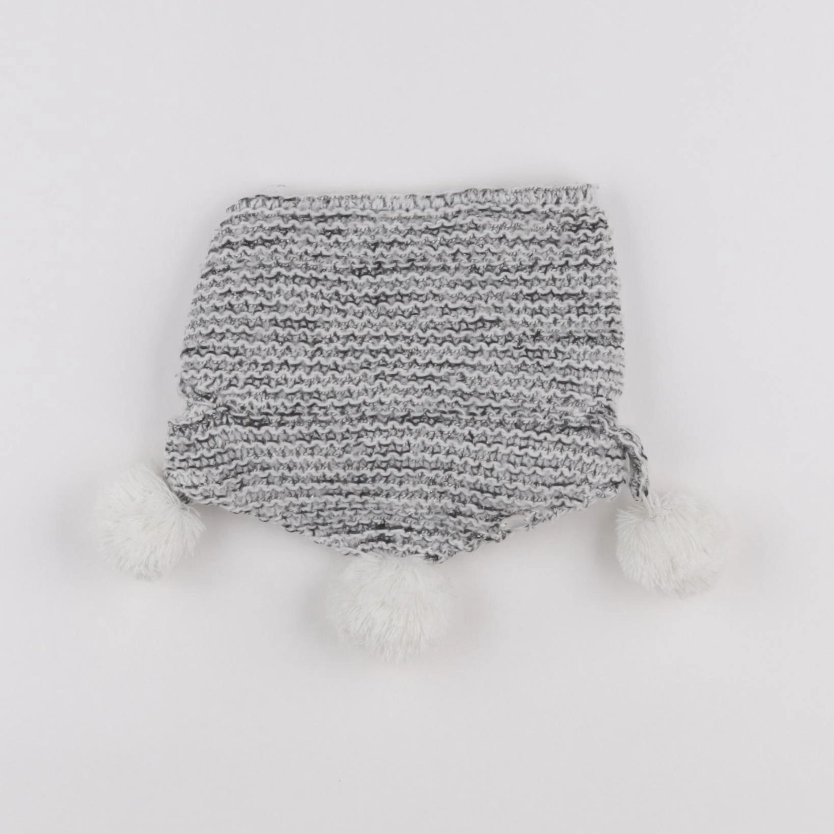 IKKS - tour de cou gris - 2/3 ans