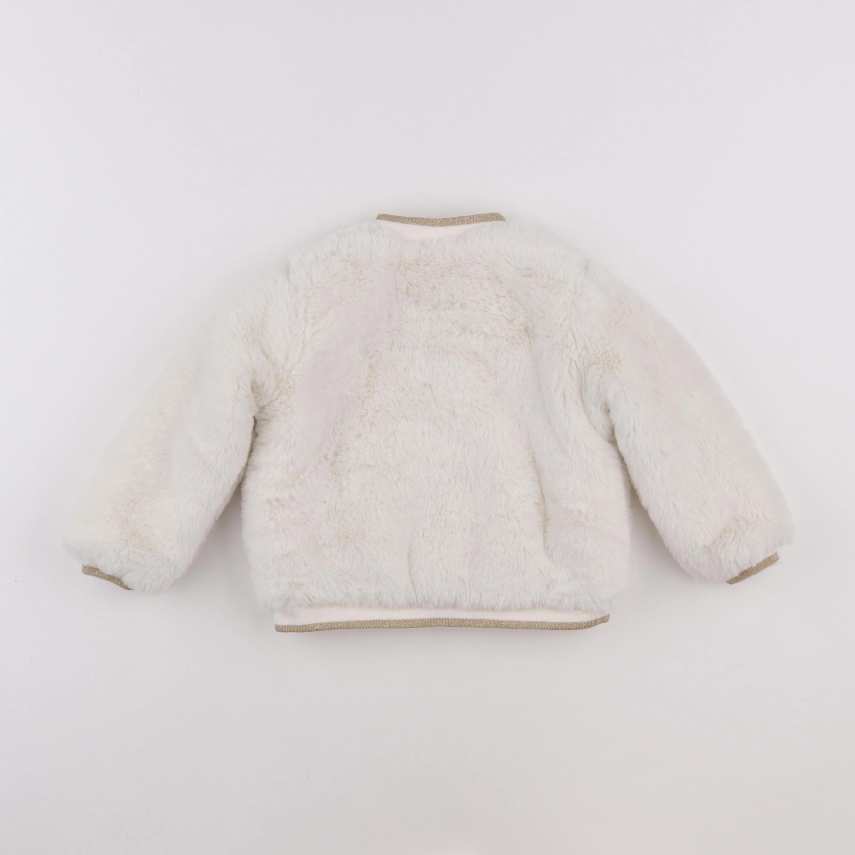 Vertbaudet - veste beige - 2 ans