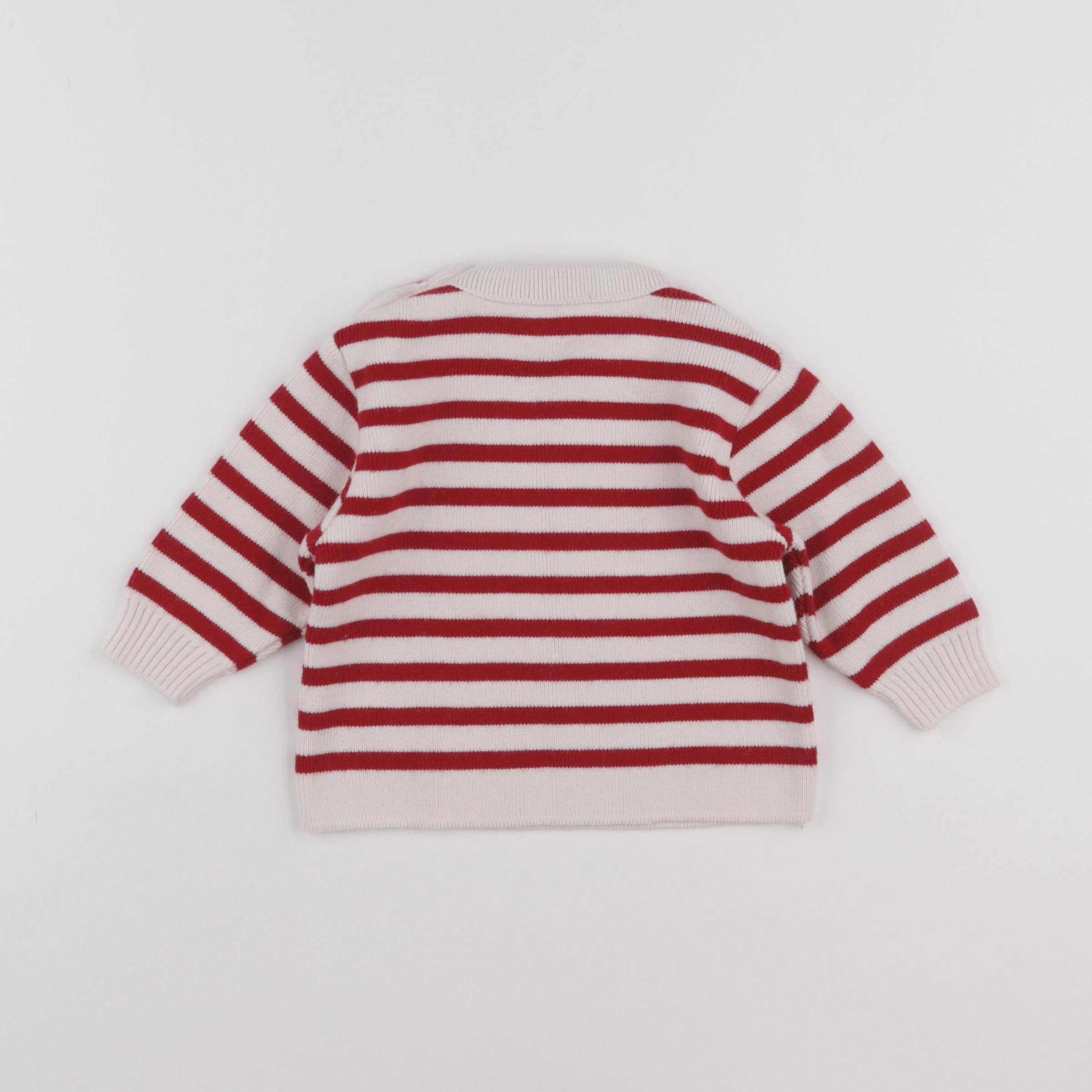 Armor Lux - pull rouge - 12 mois