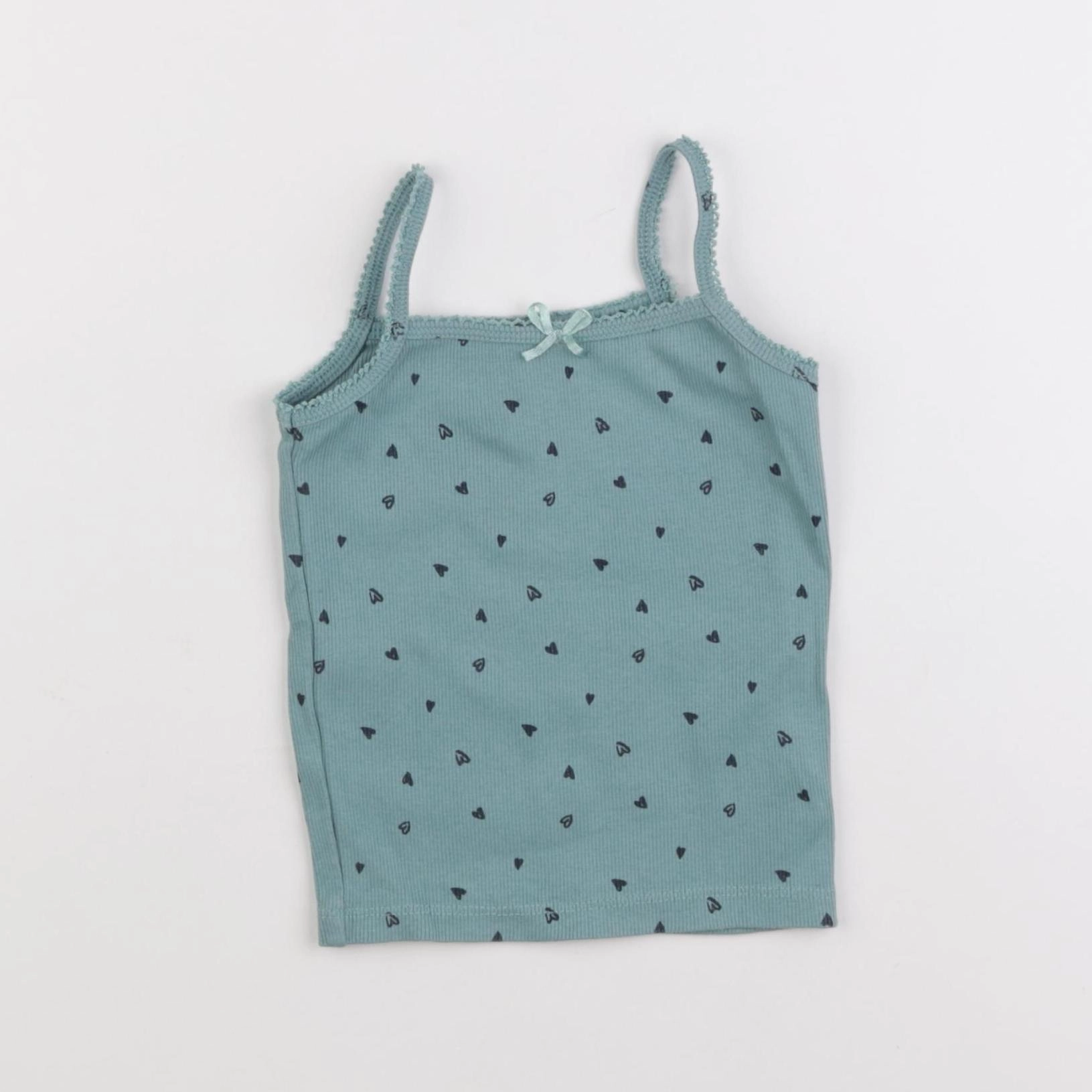 Vertbaudet - maillot de corps vert - 3 ans
