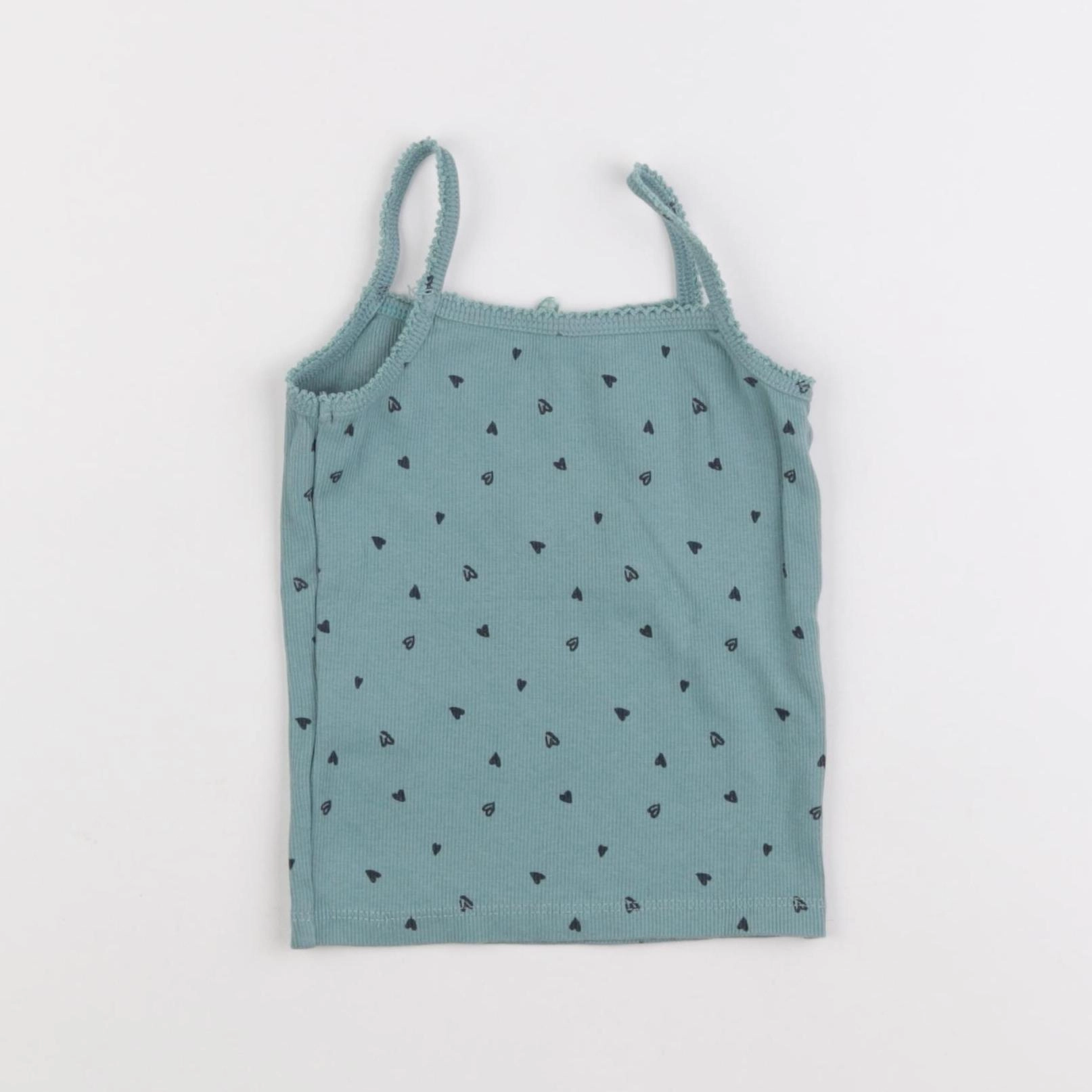 Vertbaudet - maillot de corps vert - 3 ans