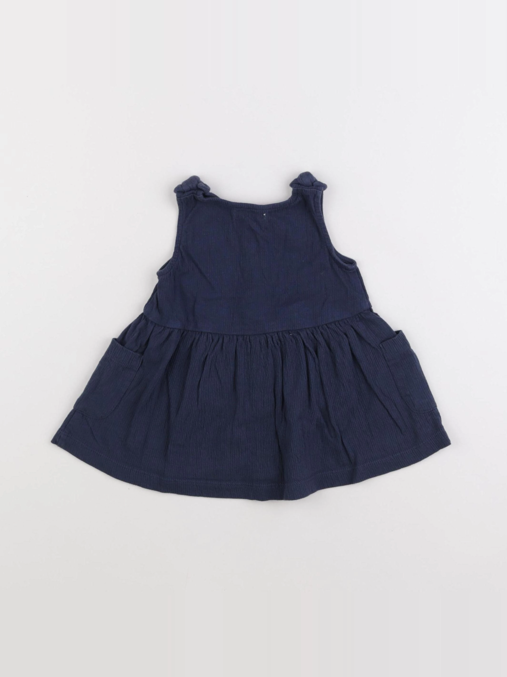 Vertbaudet - robe bleu - 6 mois