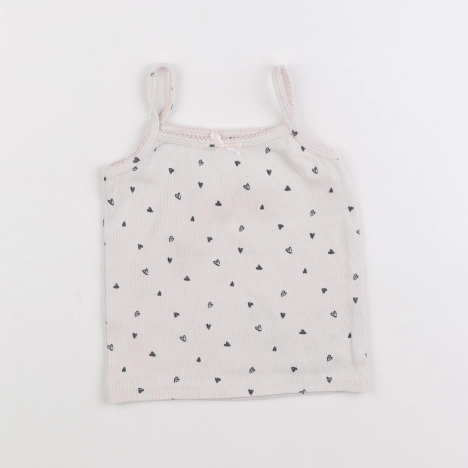Vertbaudet - maillot de corps beige - 2 ans