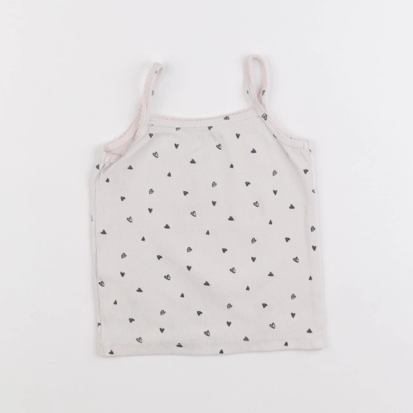 Vertbaudet - maillot de corps beige - 2 ans