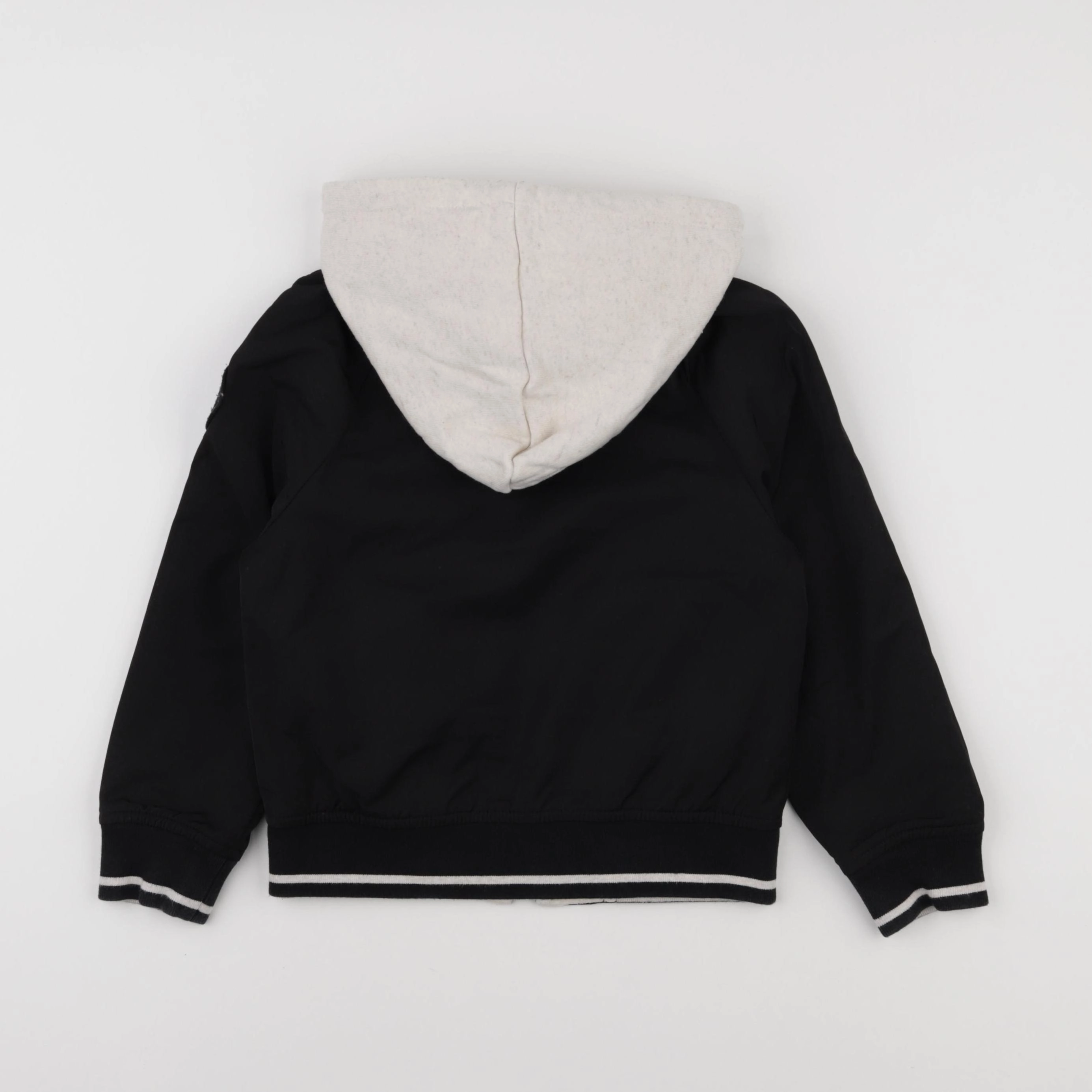 IKKS - manteau réversible beige, noir - 5 ans