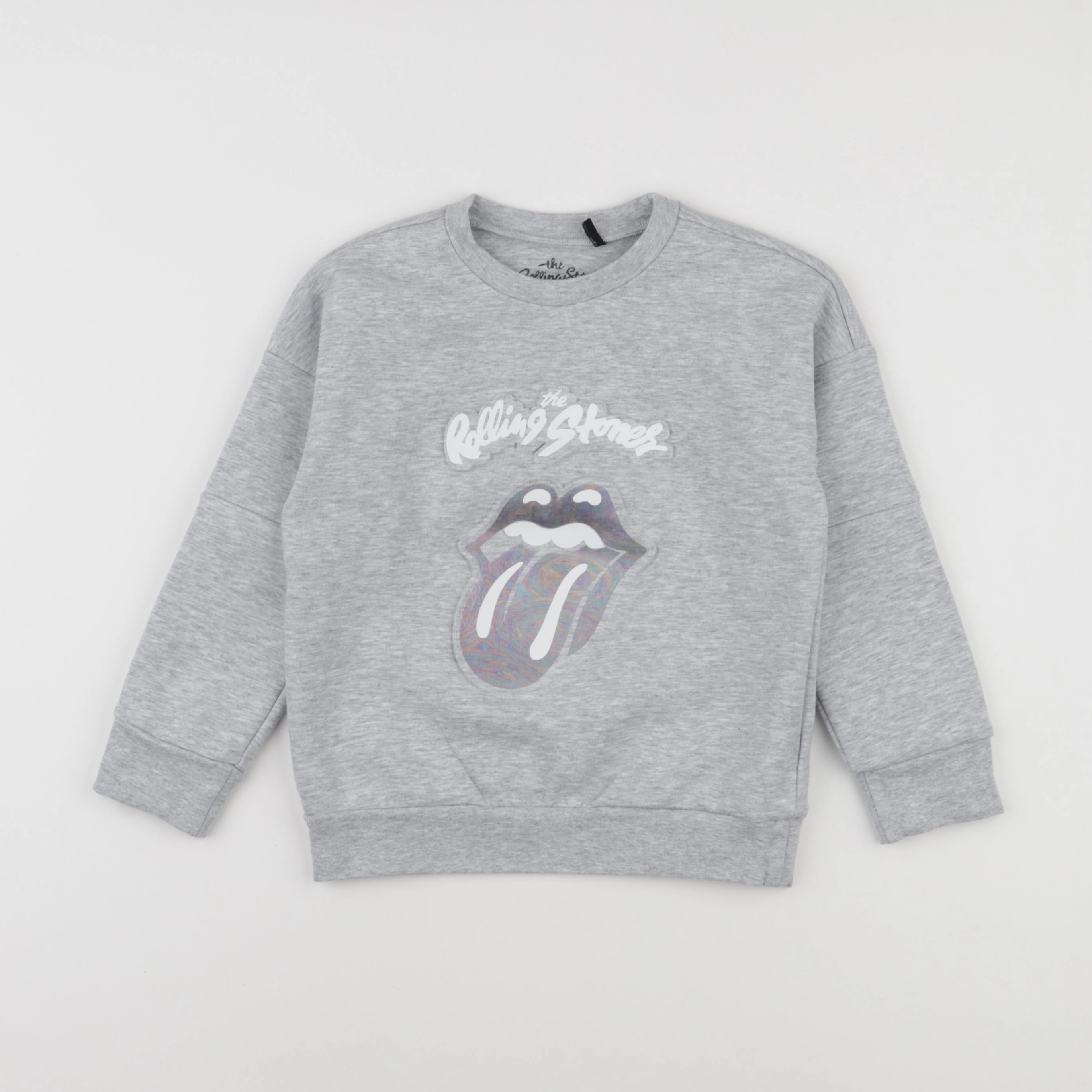 IKKS - sweat gris - 4 ans