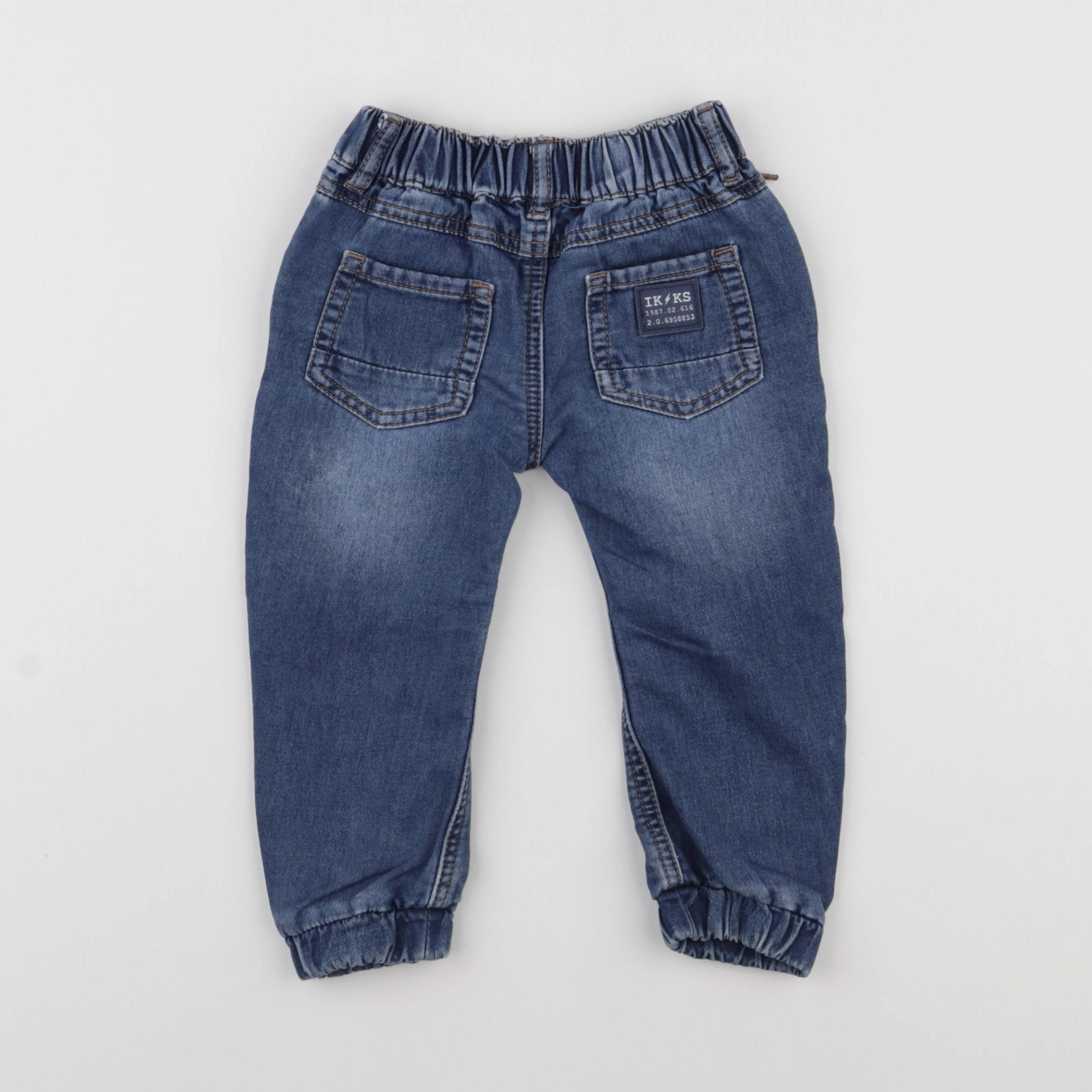 IKKS - jean bleu - 2 ans