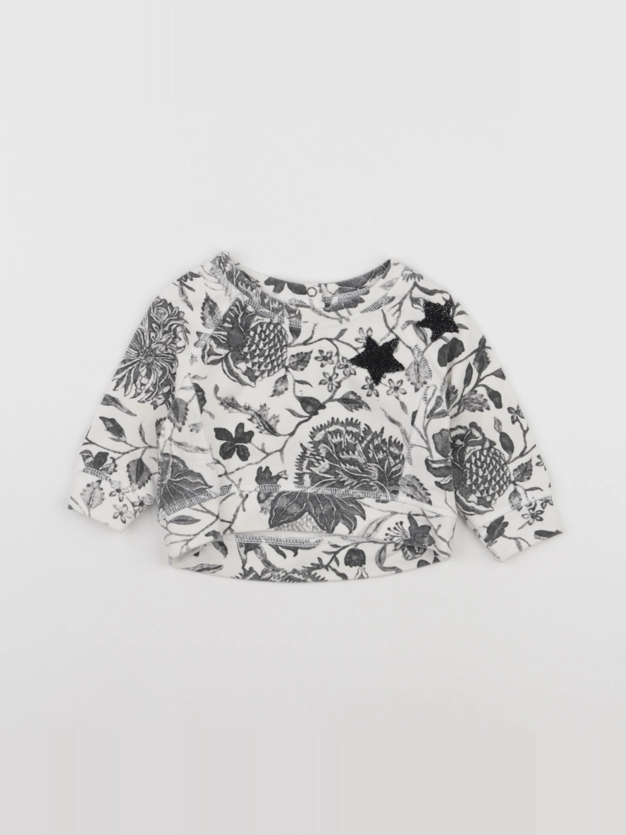 IKKS - sweat court - 6 mois