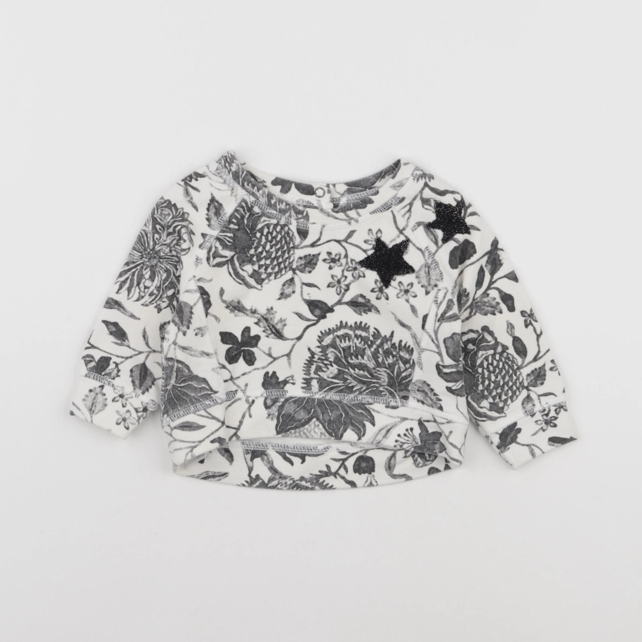 IKKS - sweat court - 6 mois
