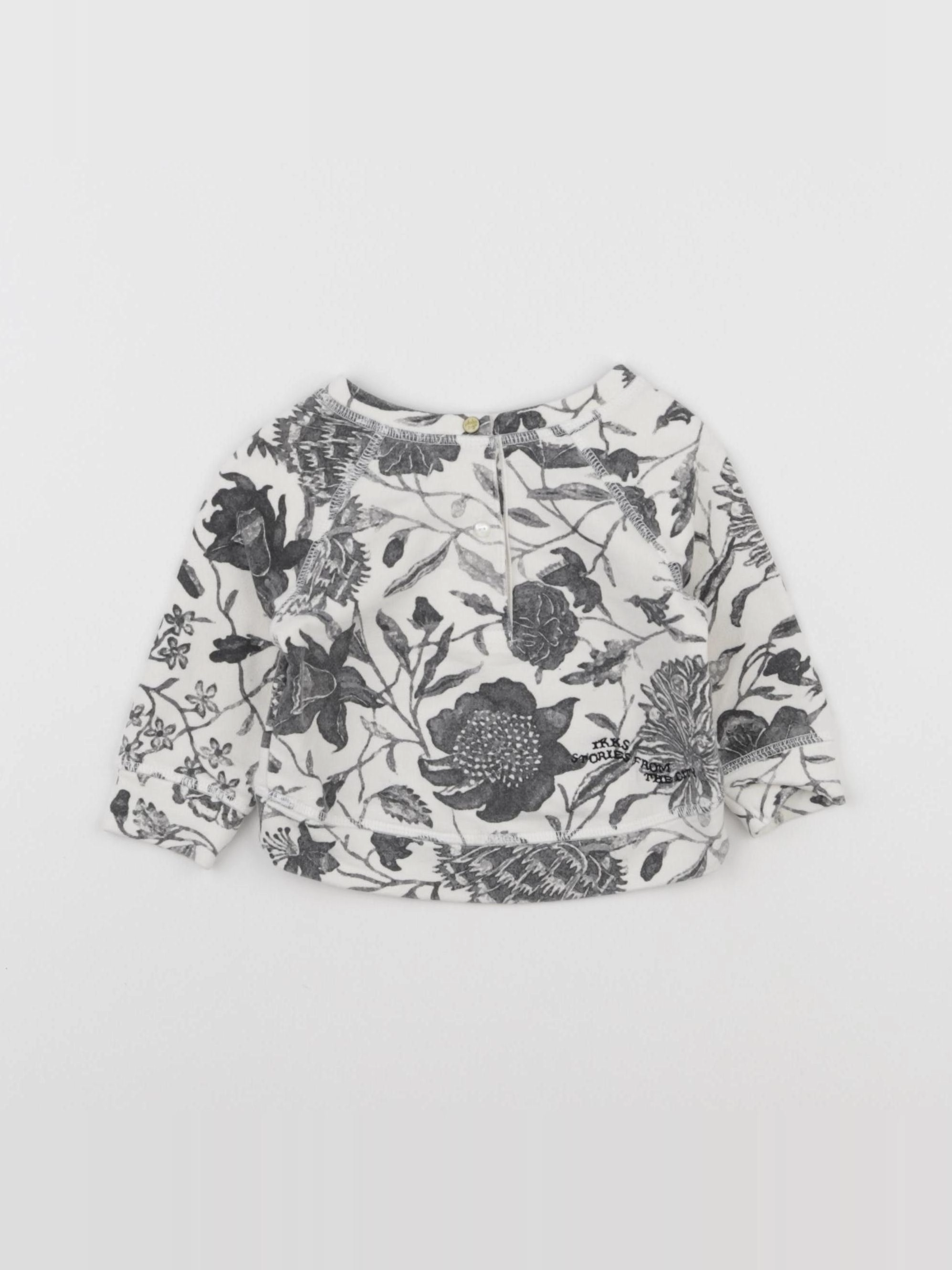 IKKS - sweat court - 6 mois