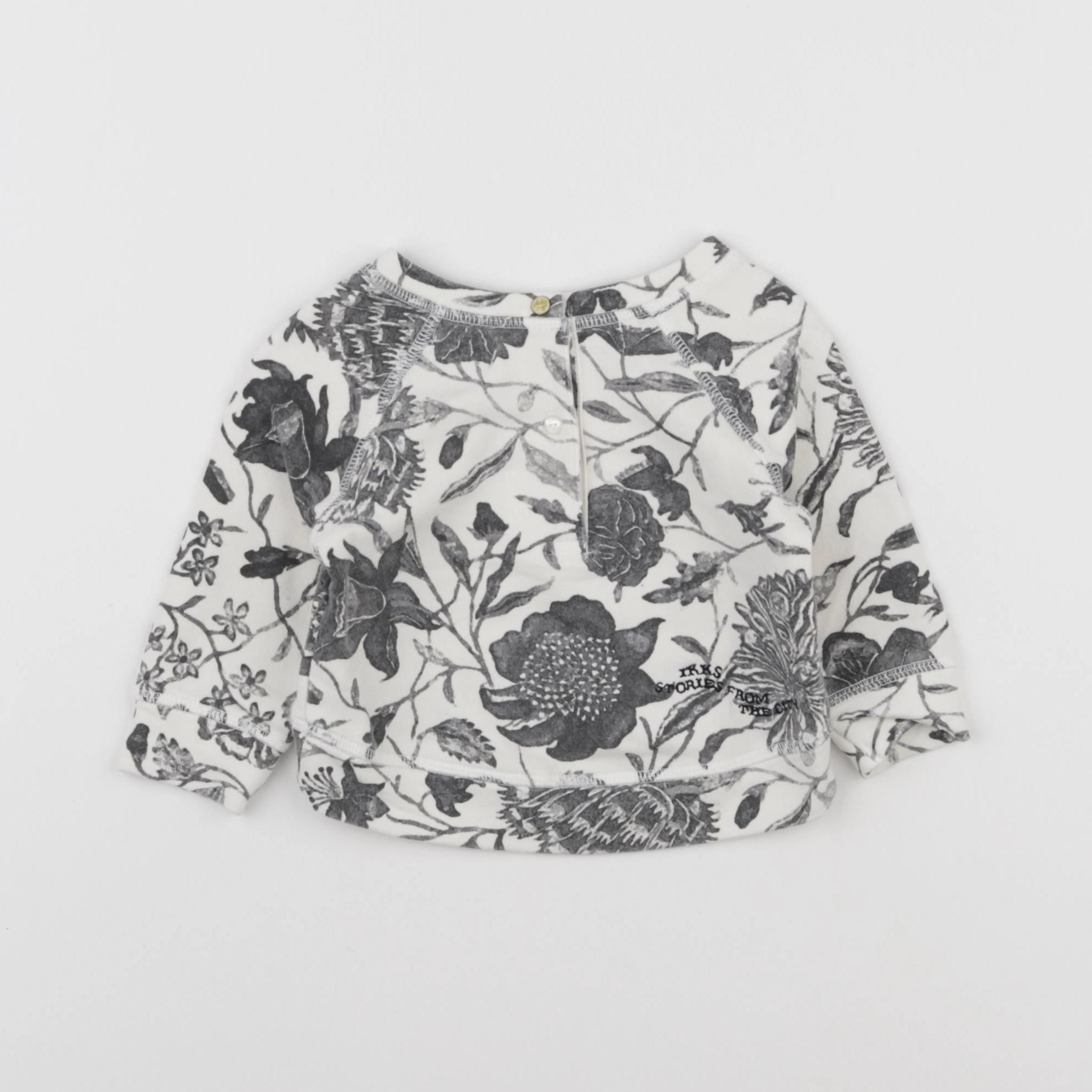 IKKS - sweat court - 6 mois