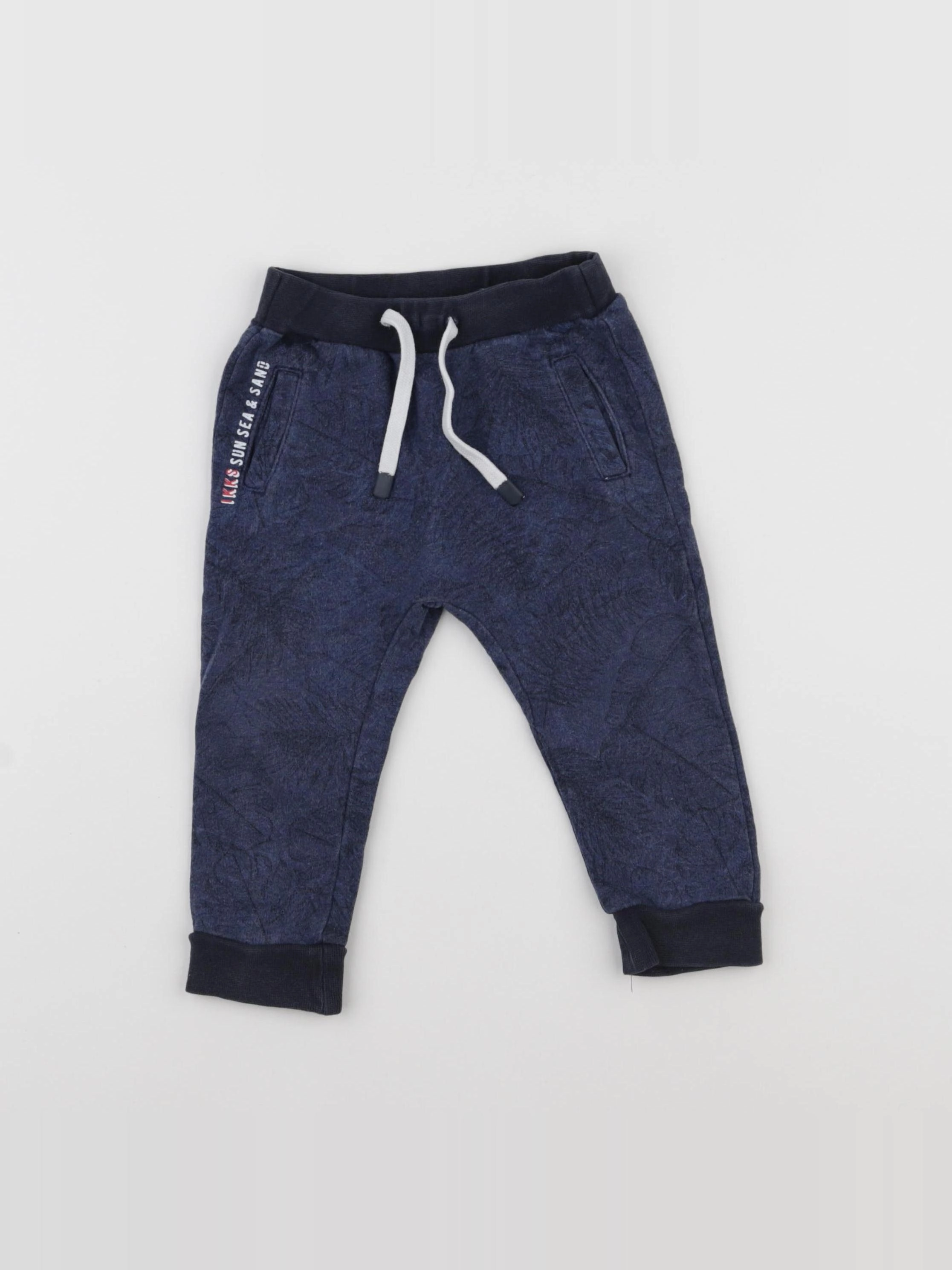 IKKS - jogging bleu - 18 mois