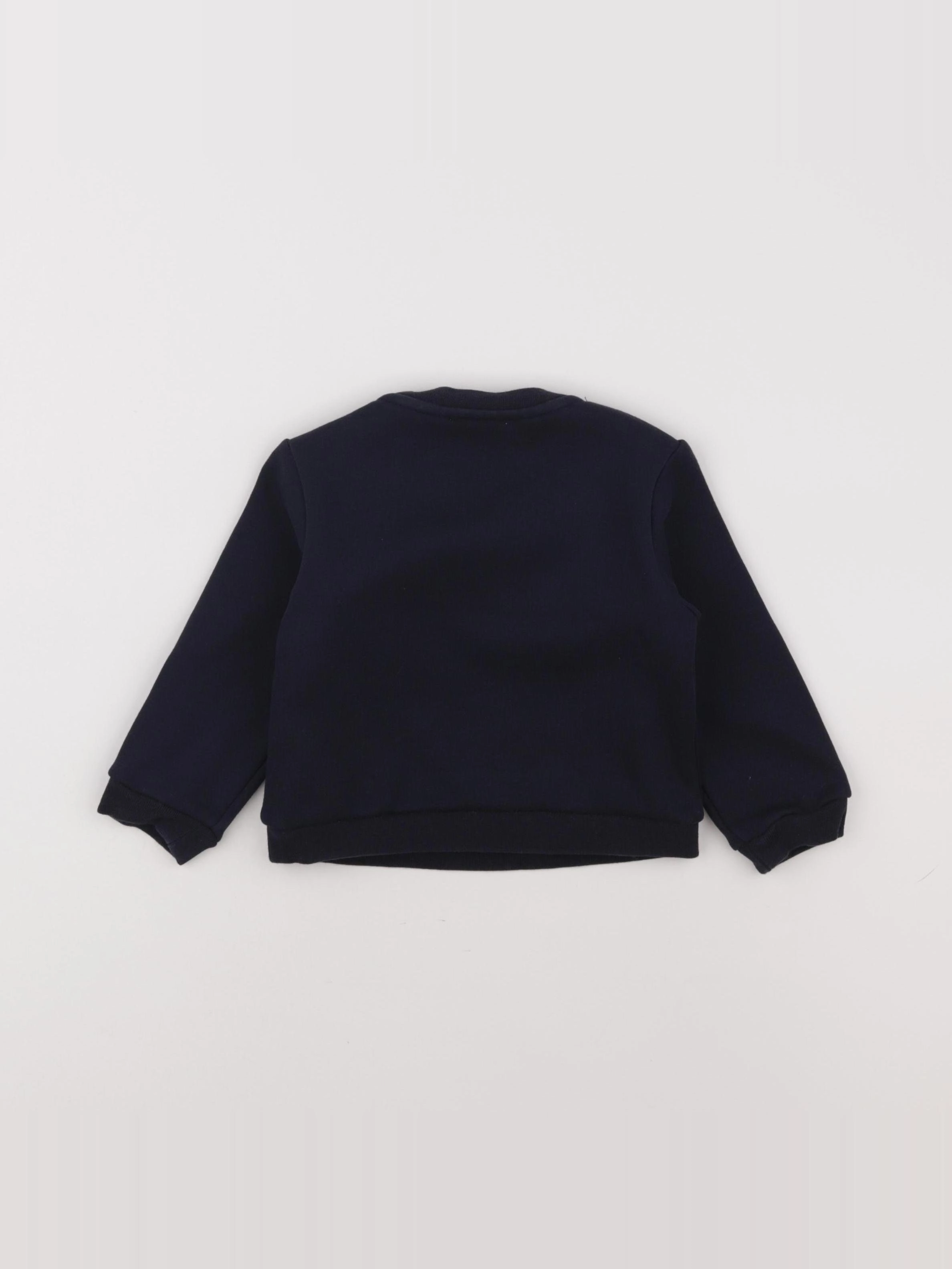 Jacadi - sweat bleu - 18 mois