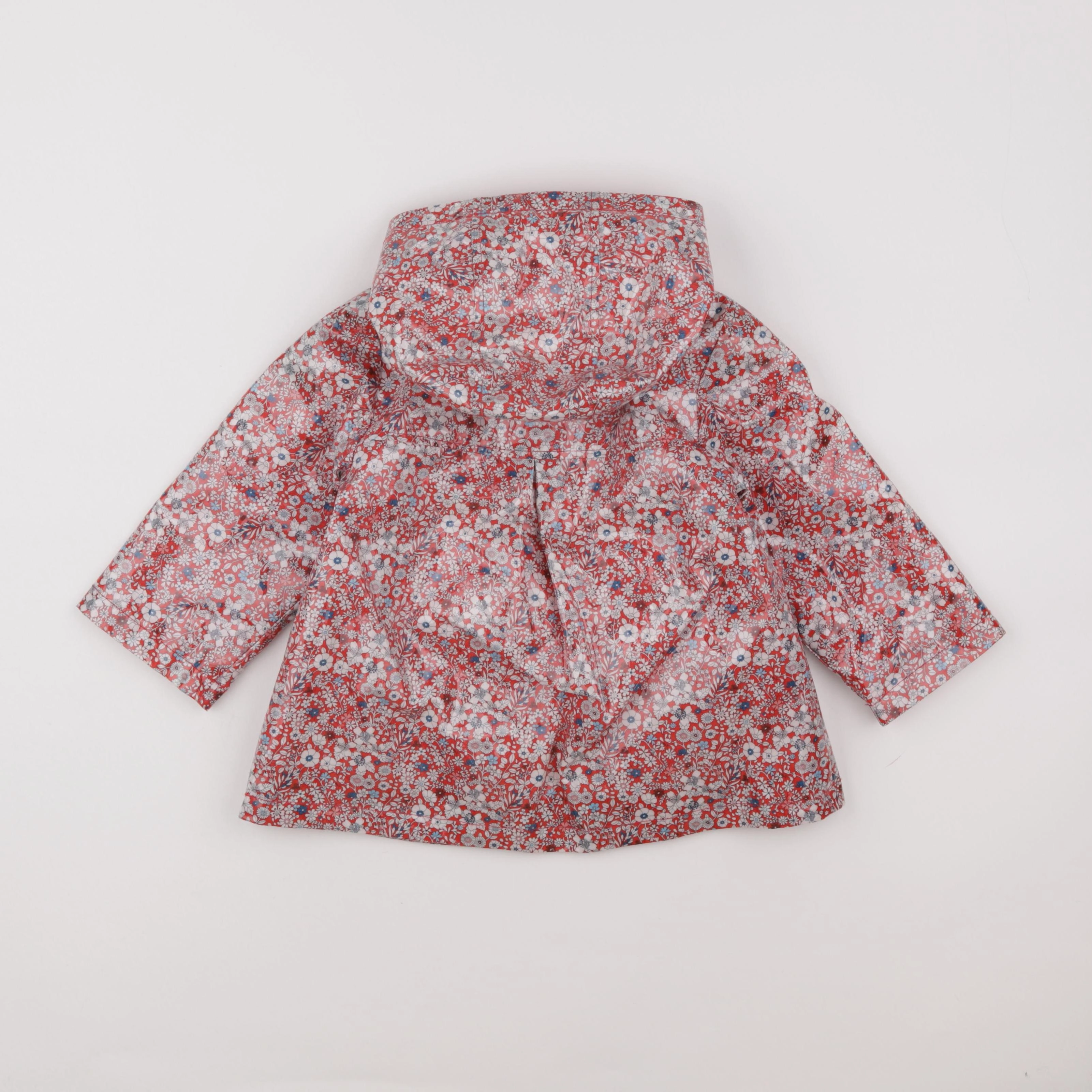 Jacadi - imperméable rouge - 36 mois
