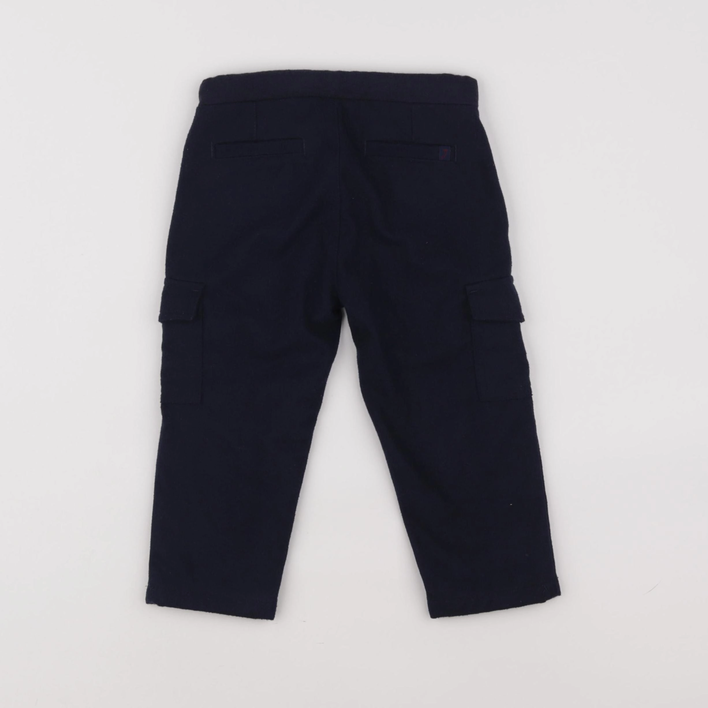 Jacadi - pantalon doublé bleu - 18 mois