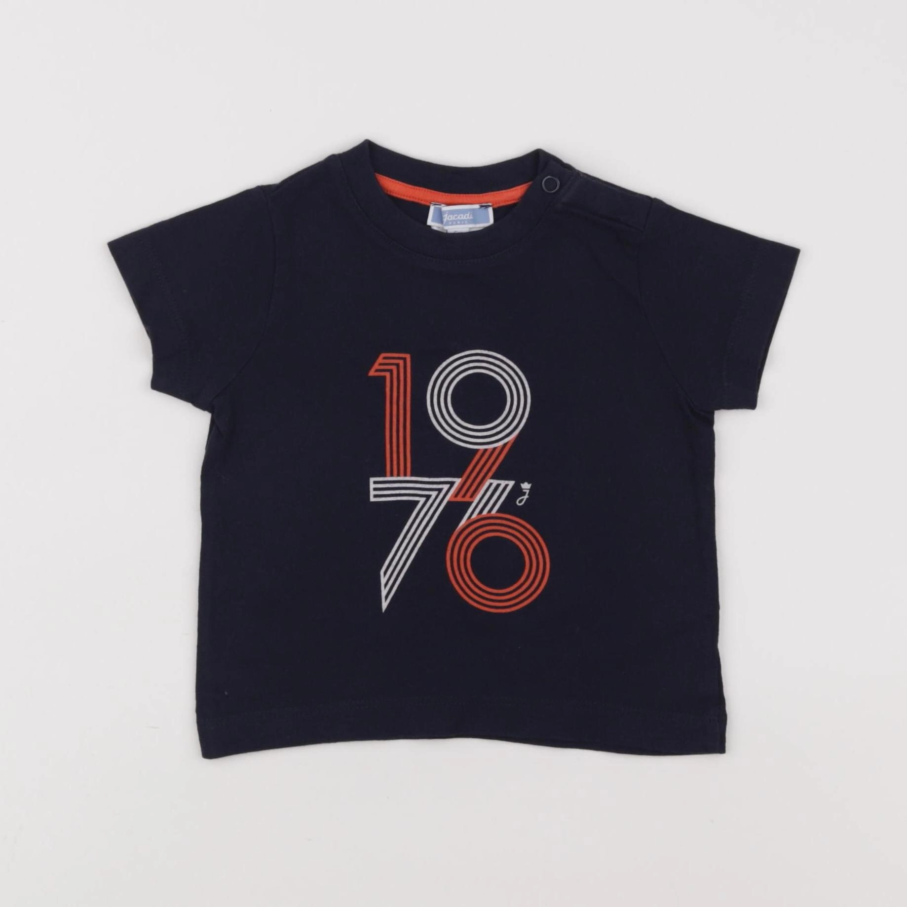 Jacadi - tee-shirt bleu - 6 mois