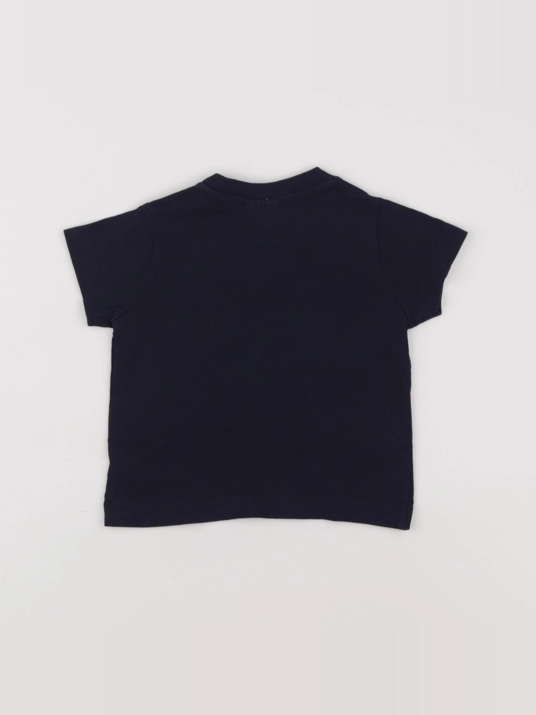Jacadi - tee-shirt bleu - 6 mois