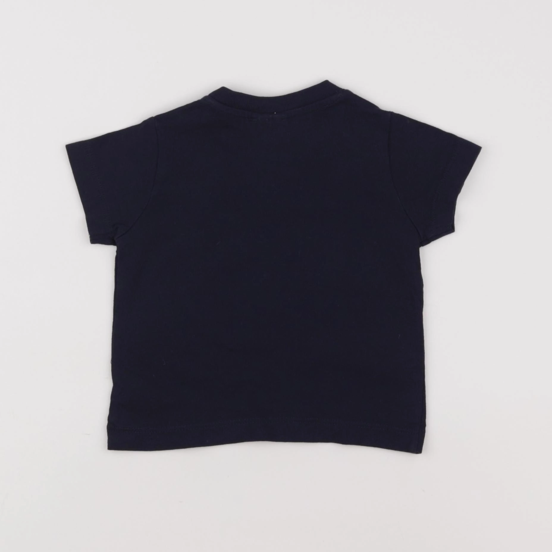 Jacadi - tee-shirt bleu - 6 mois