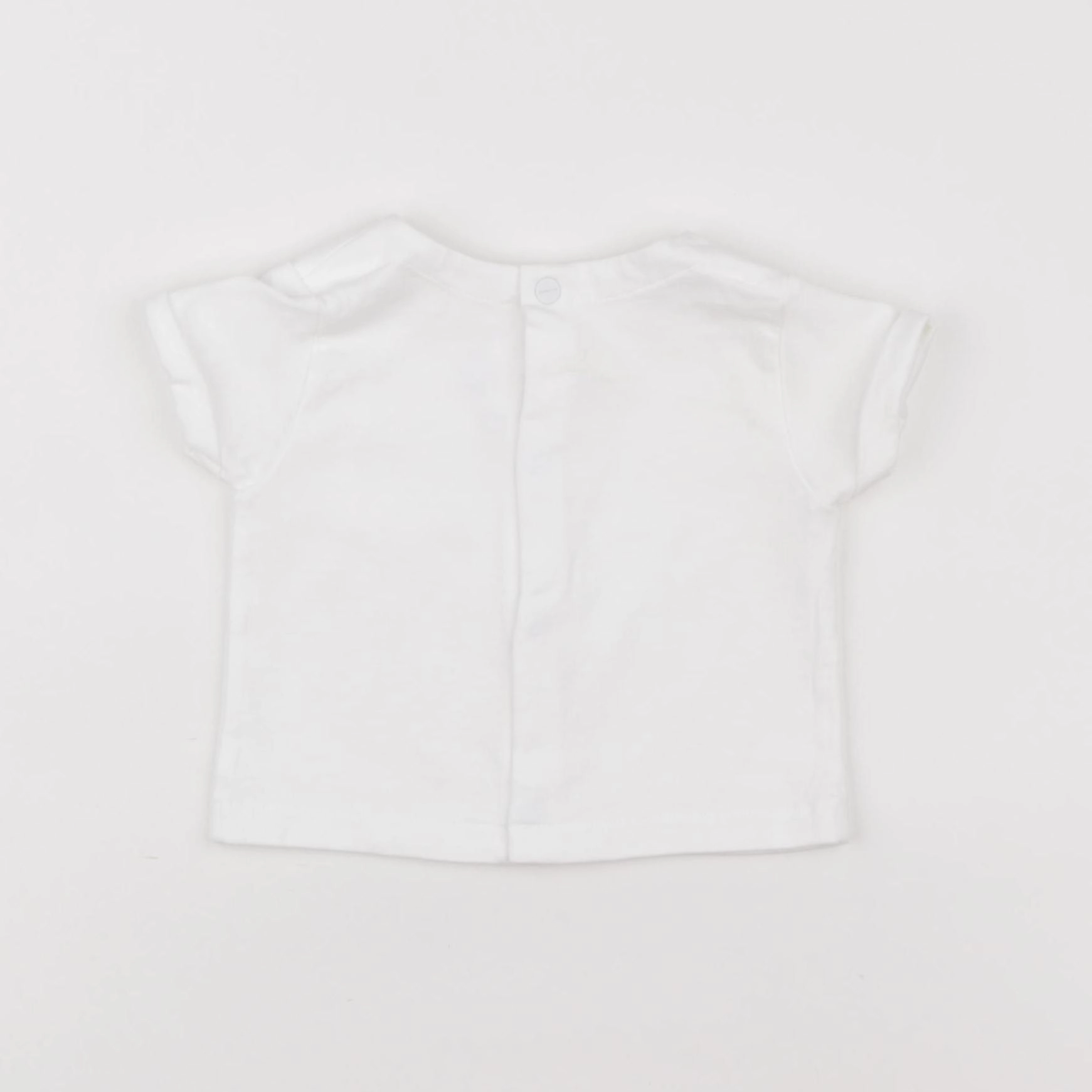 Jacadi - tee-shirt blanc - 6 mois