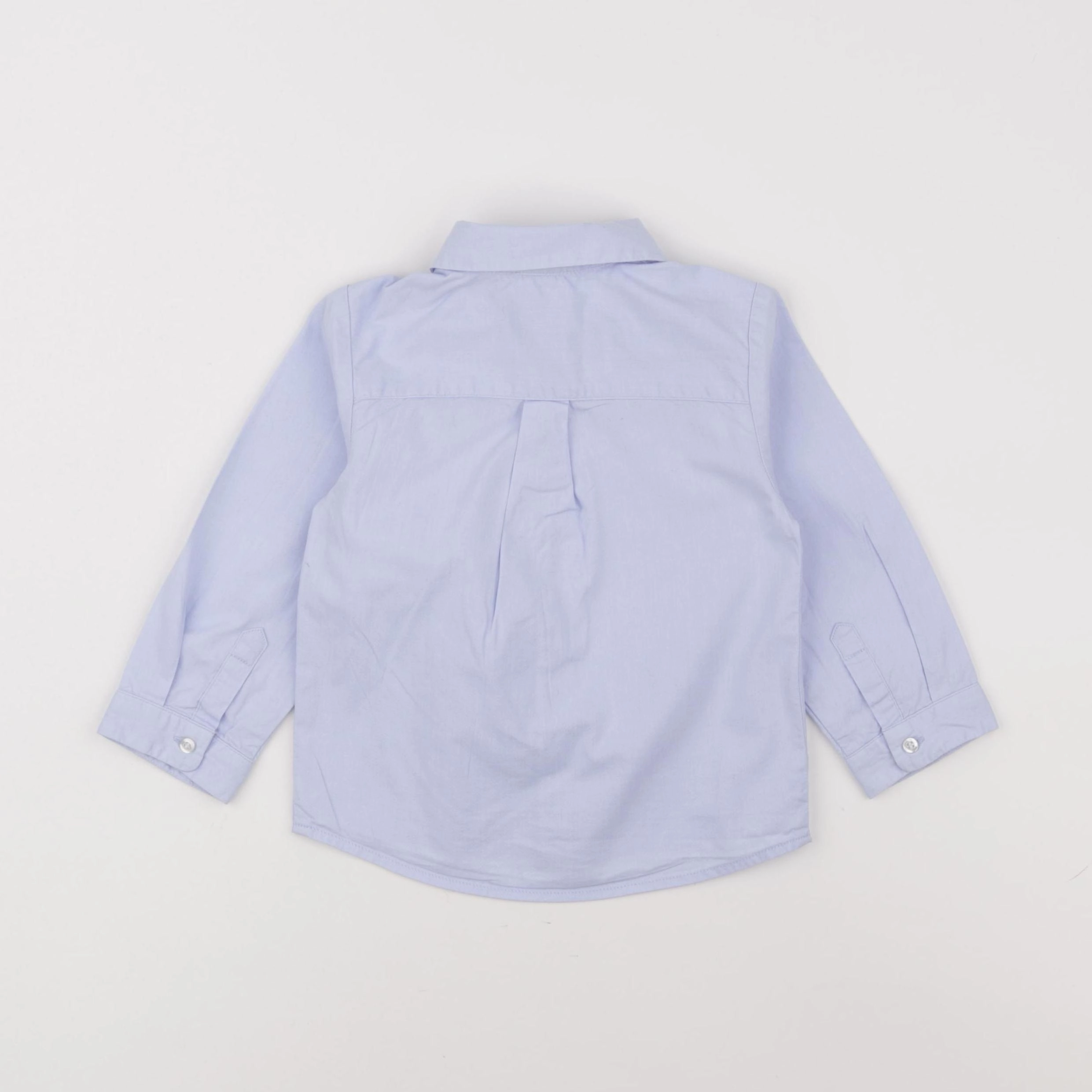 Jacadi - chemise bleu - 24 mois