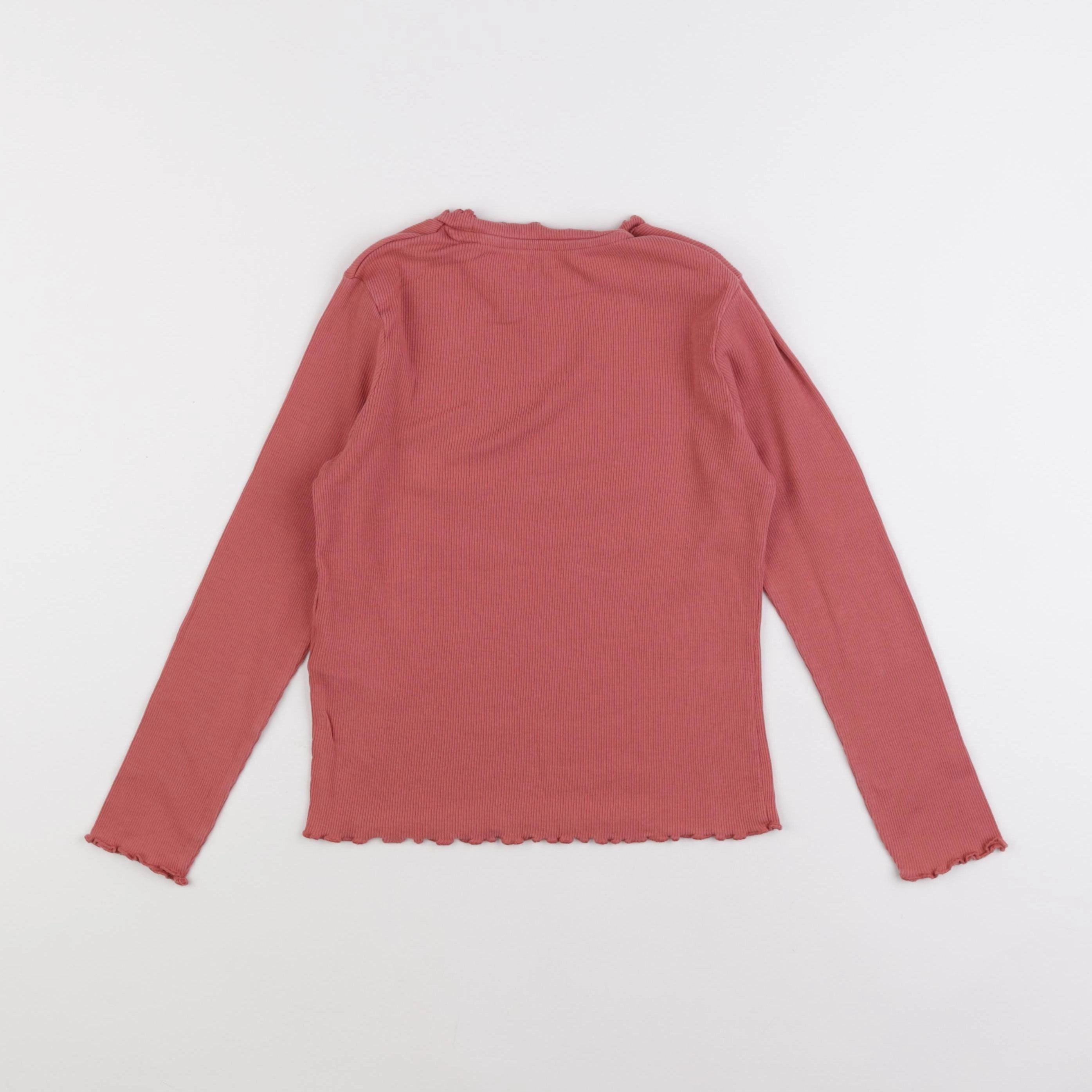Vertbaudet - tee-shirt rose - 8 ans