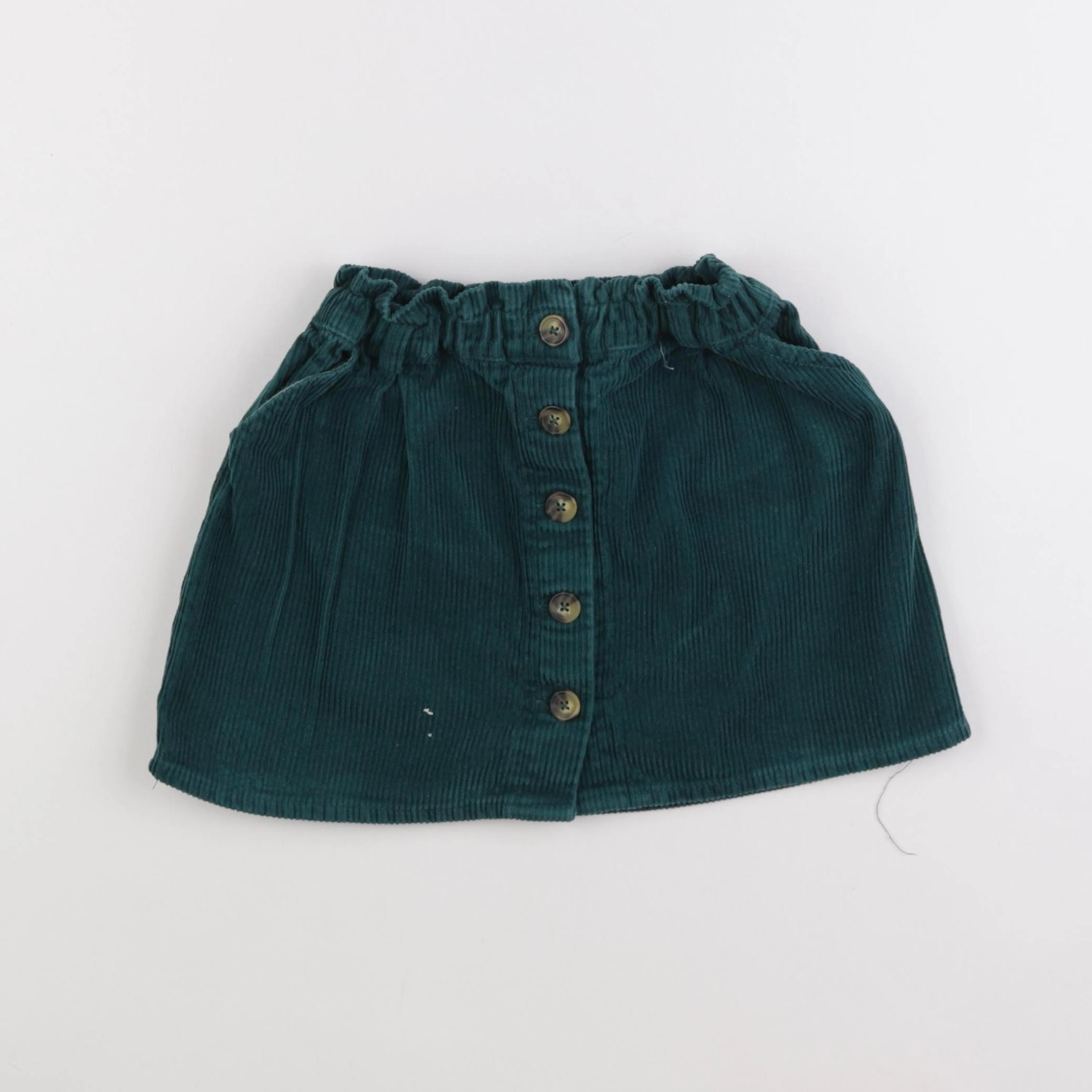 Vertbaudet - jupe vert - 7 ans