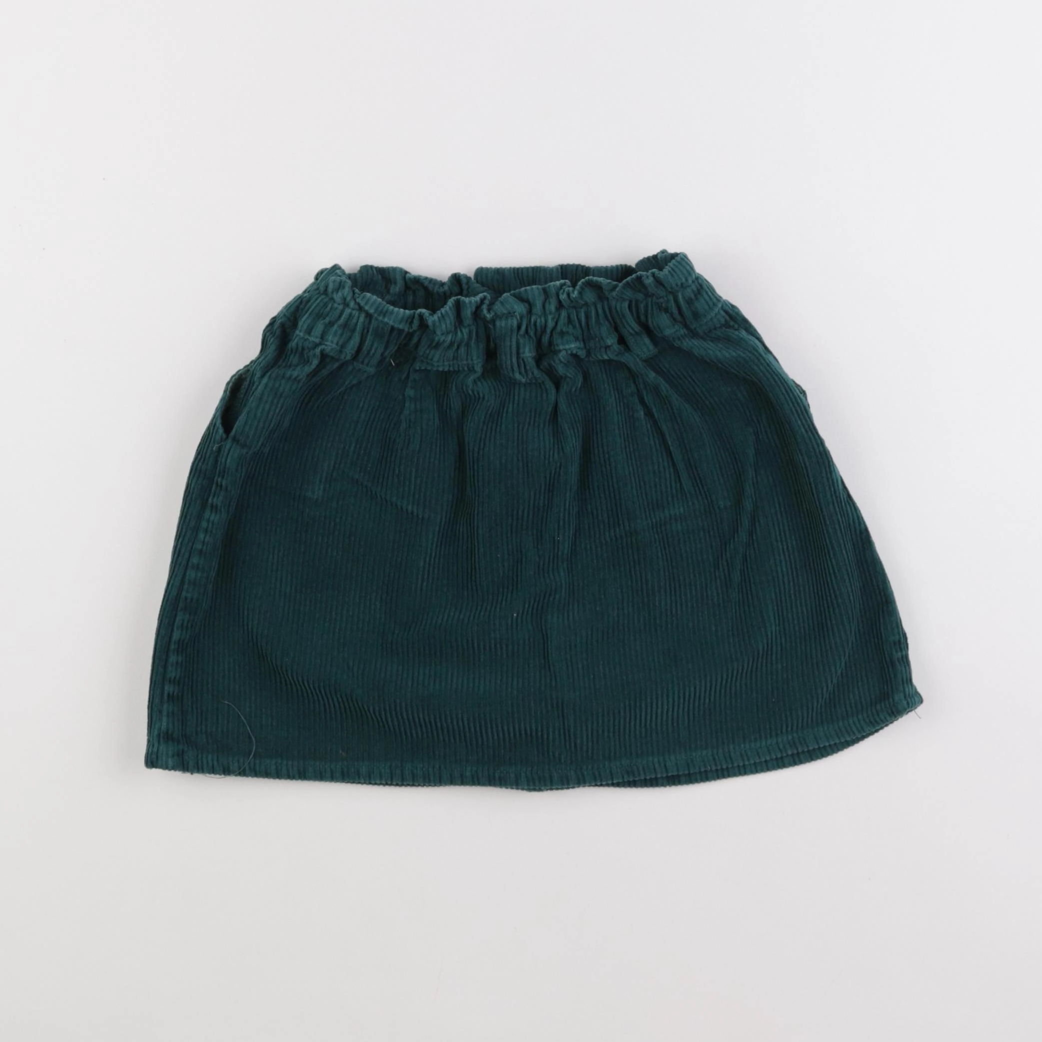 Vertbaudet - jupe vert - 7 ans