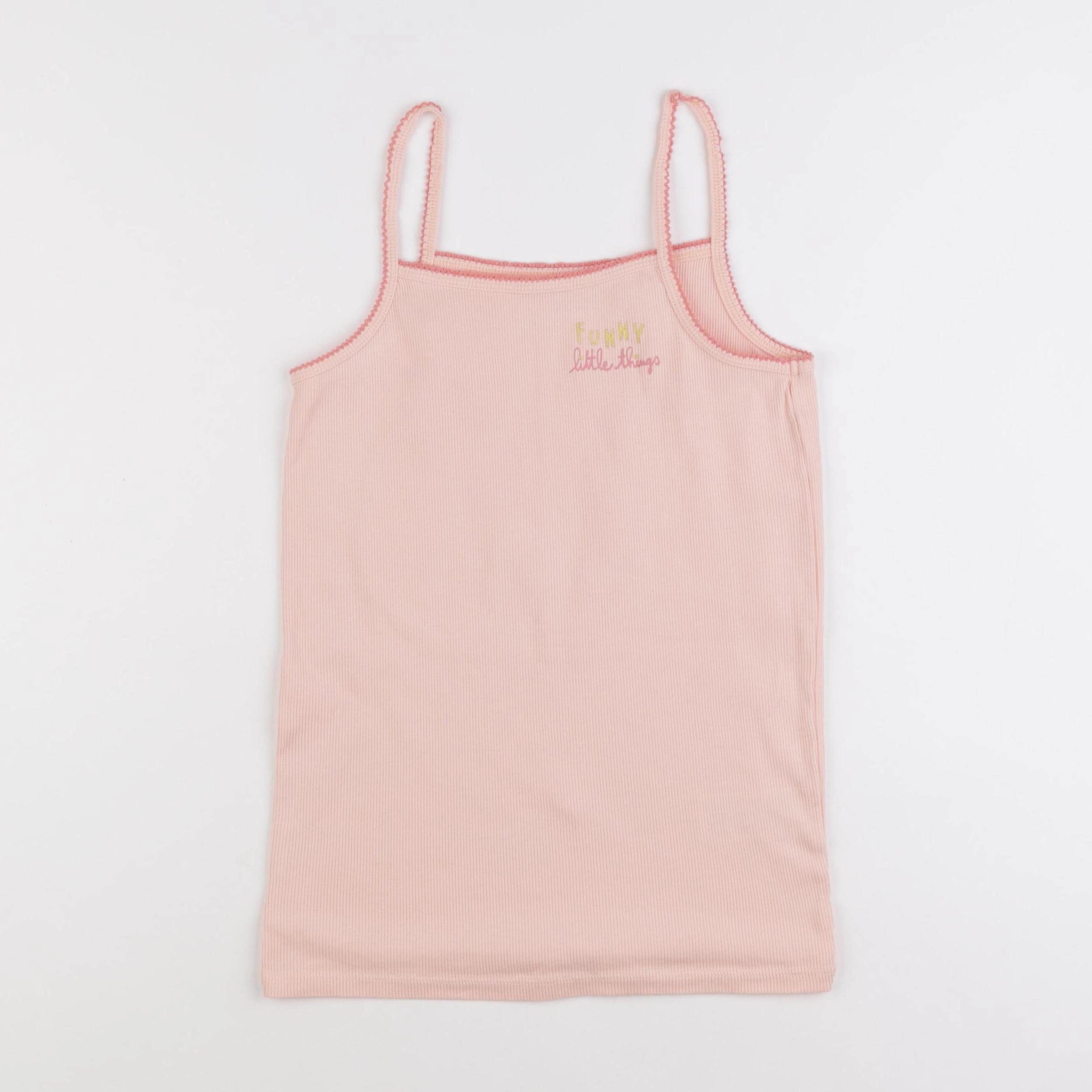 Vertbaudet - maillot de corps rose - 12 ans