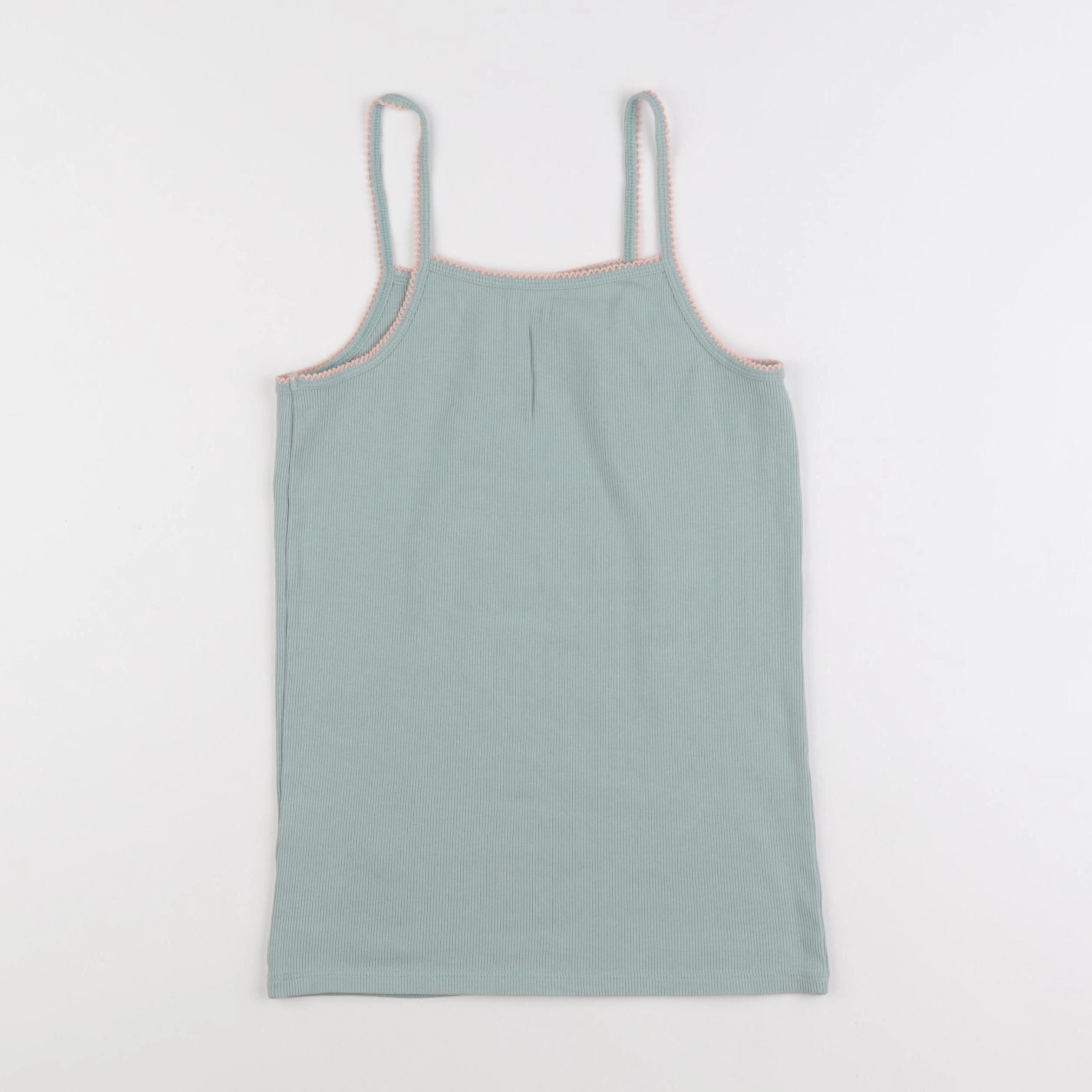 Vertbaudet - maillot de corps vert - 12 ans