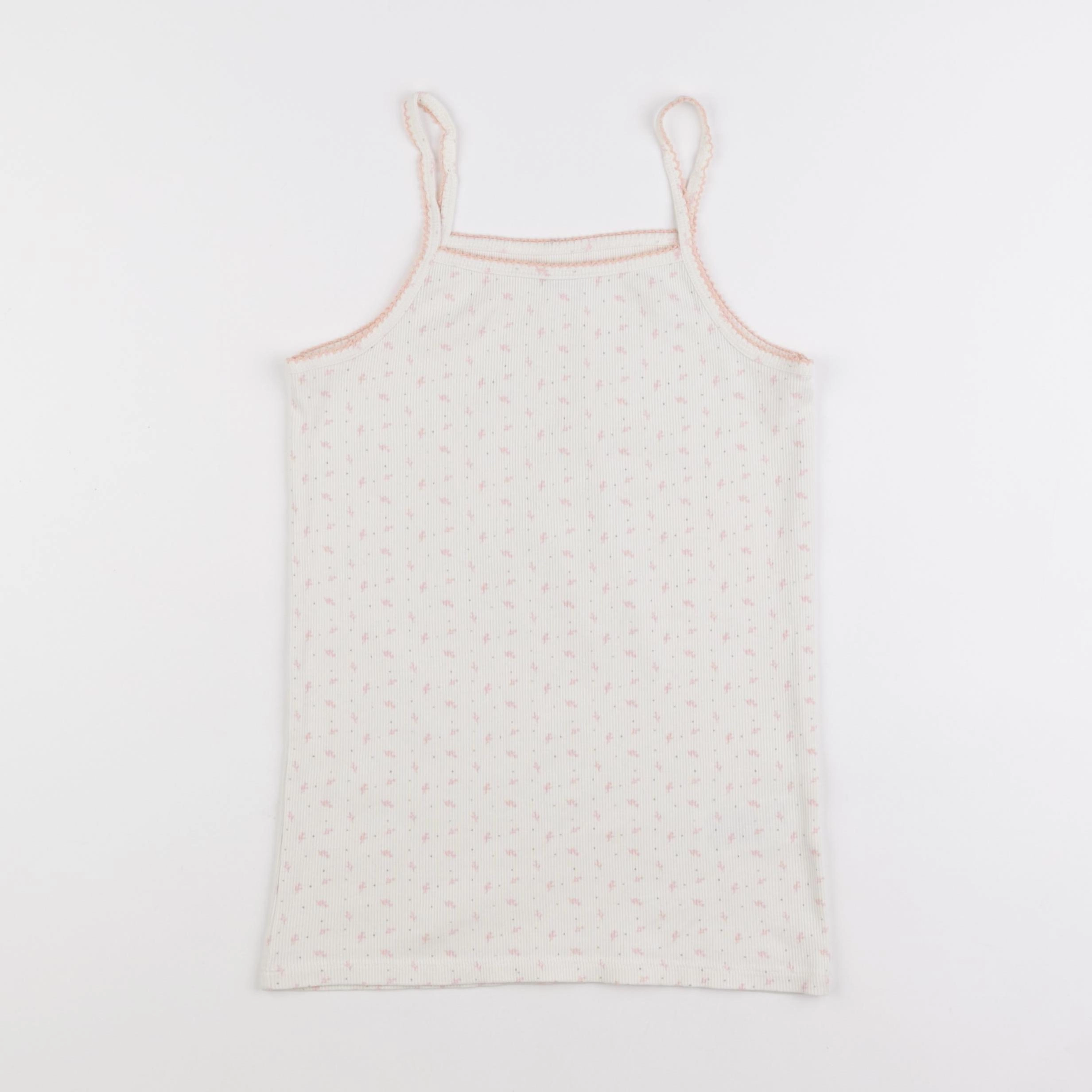 Vertbaudet - maillot de corps beige - 12 ans
