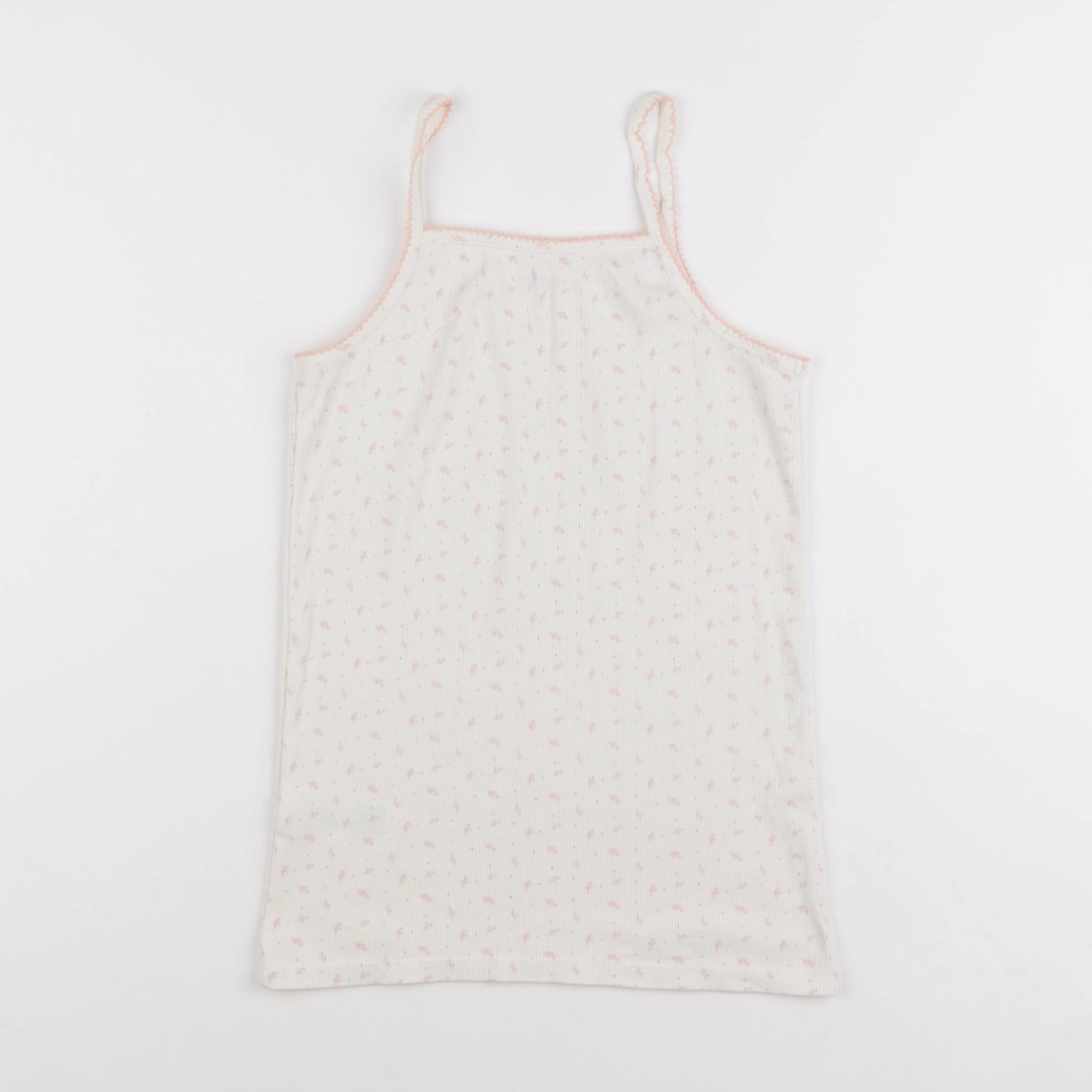 Vertbaudet - maillot de corps beige - 12 ans