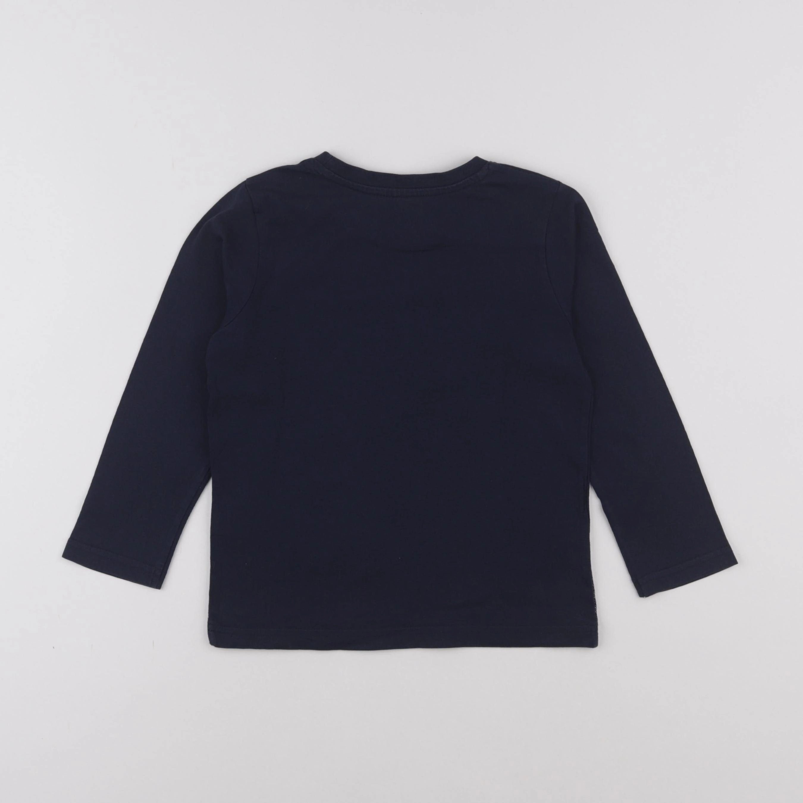 Vertbaudet - tee-shirt bleu - 6 ans