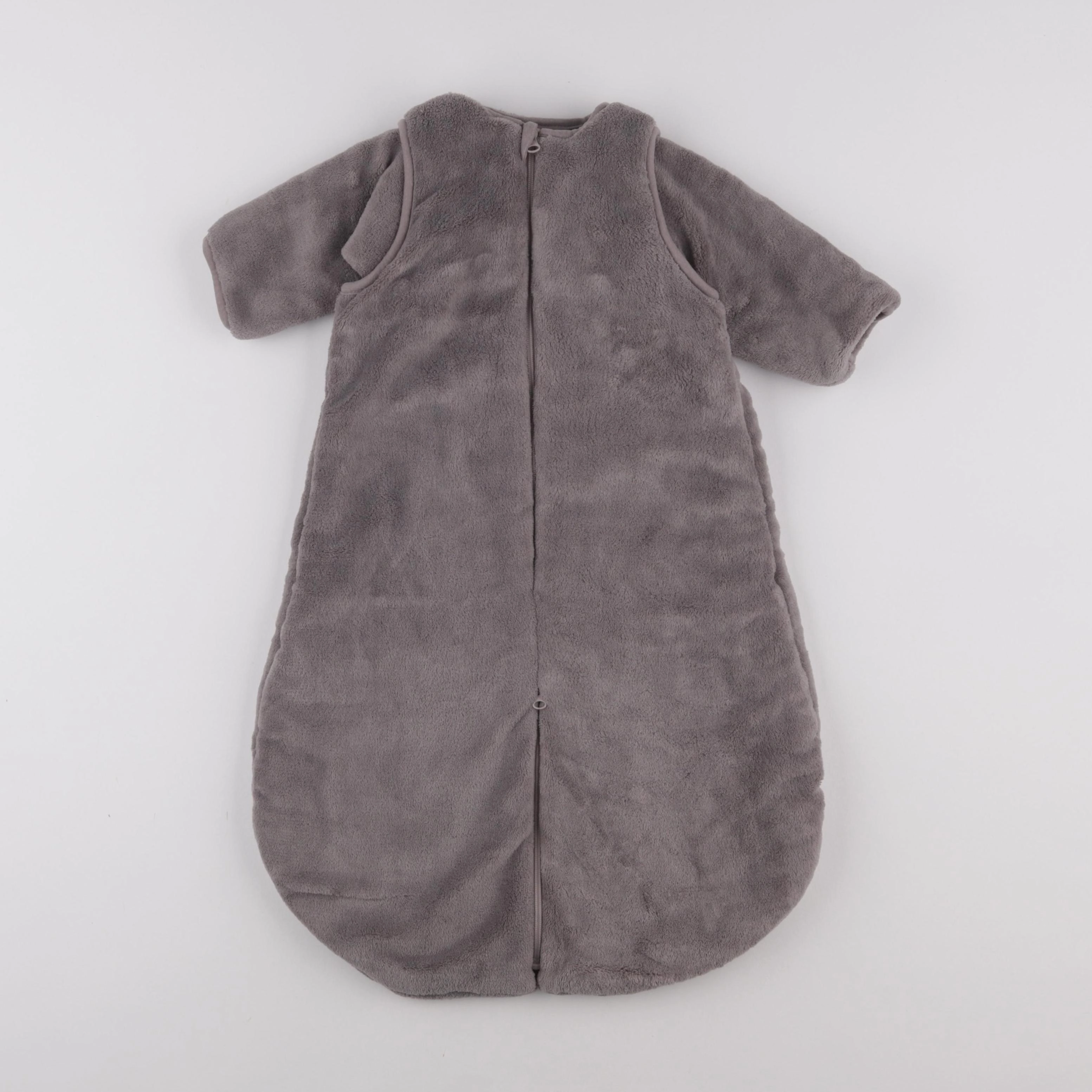 Vertbaudet - gigoteuse gris - 0/6 mois