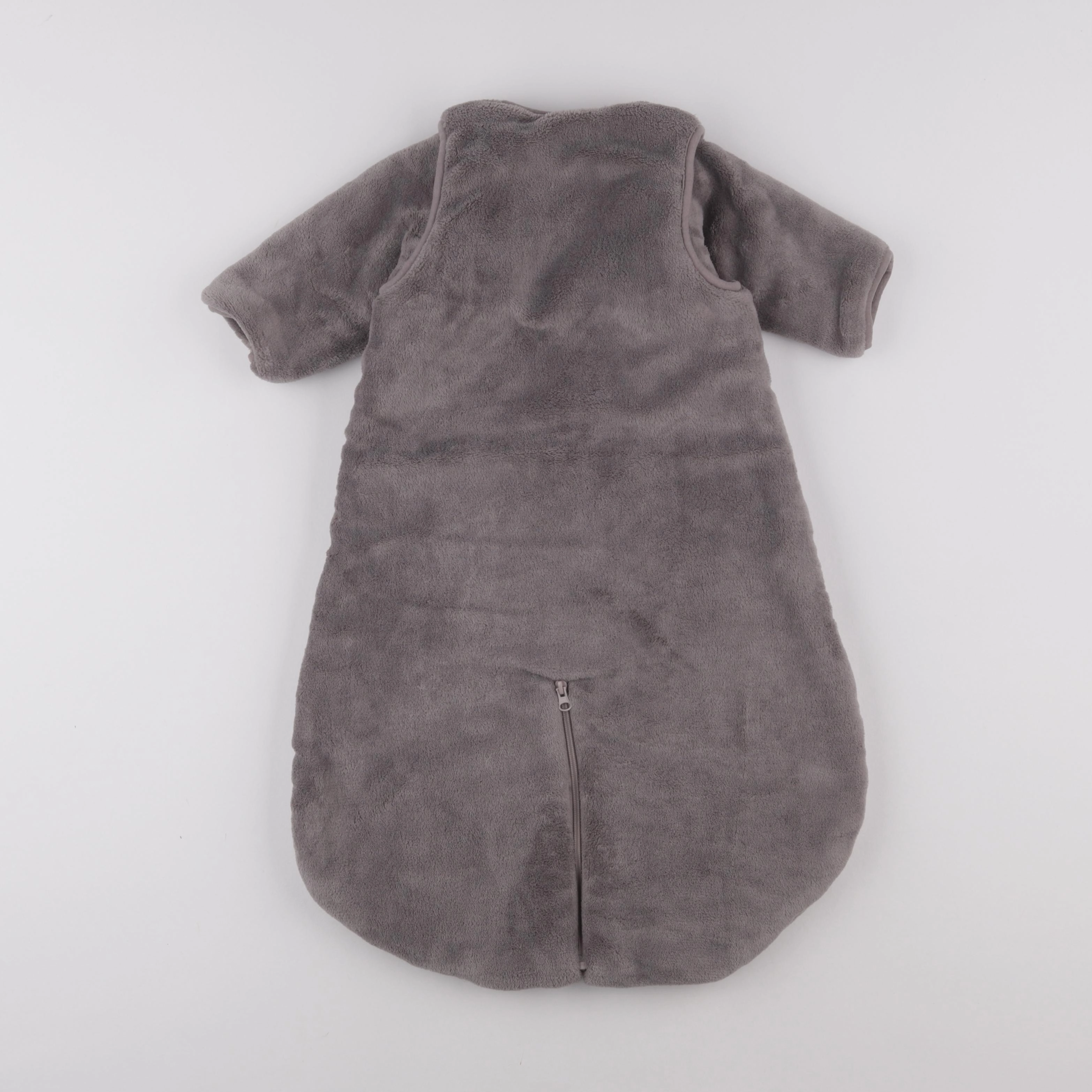Vertbaudet - gigoteuse gris - 0/6 mois
