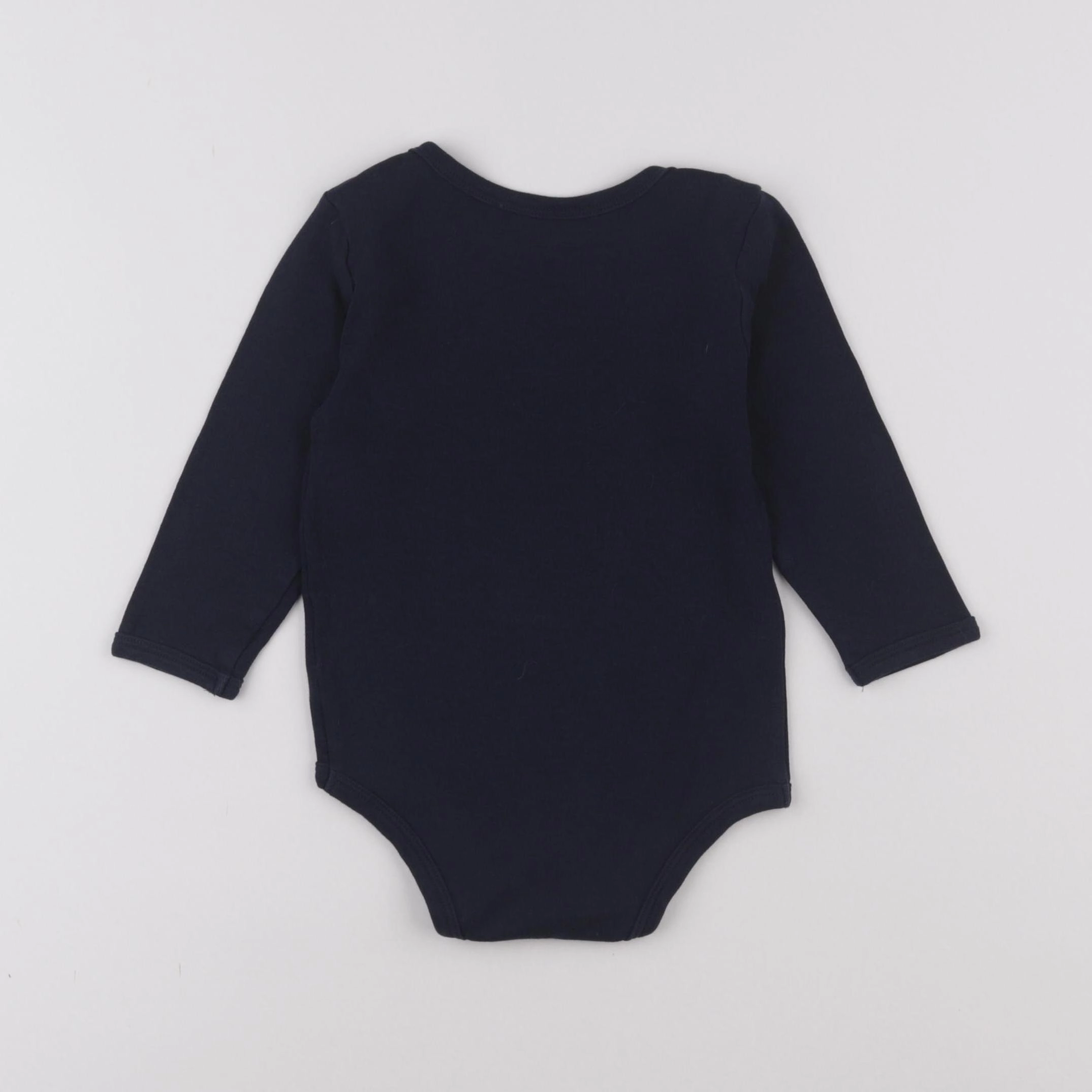 Vertbaudet - body bleu - 18 mois