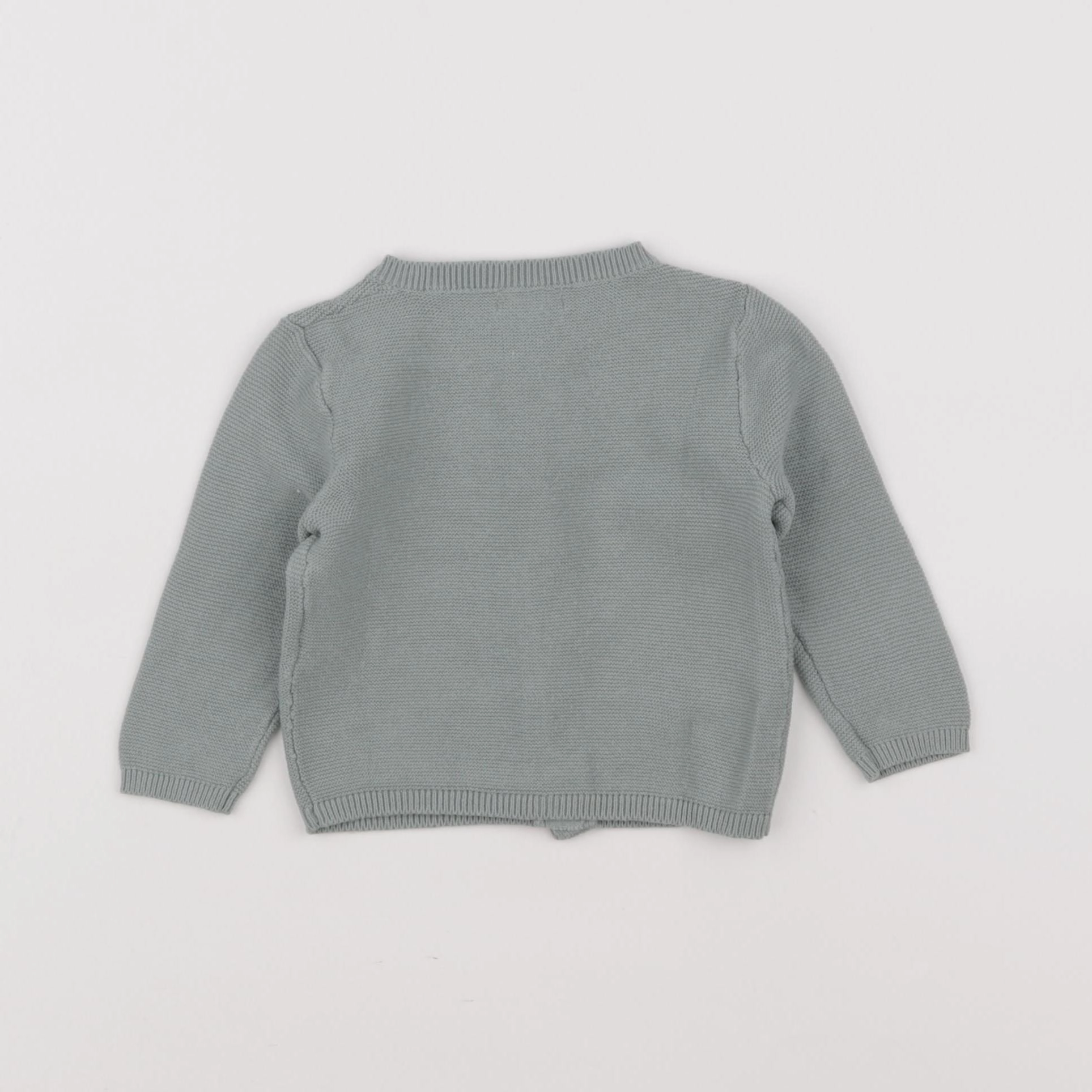 Vertbaudet - gilet vert - 3 mois