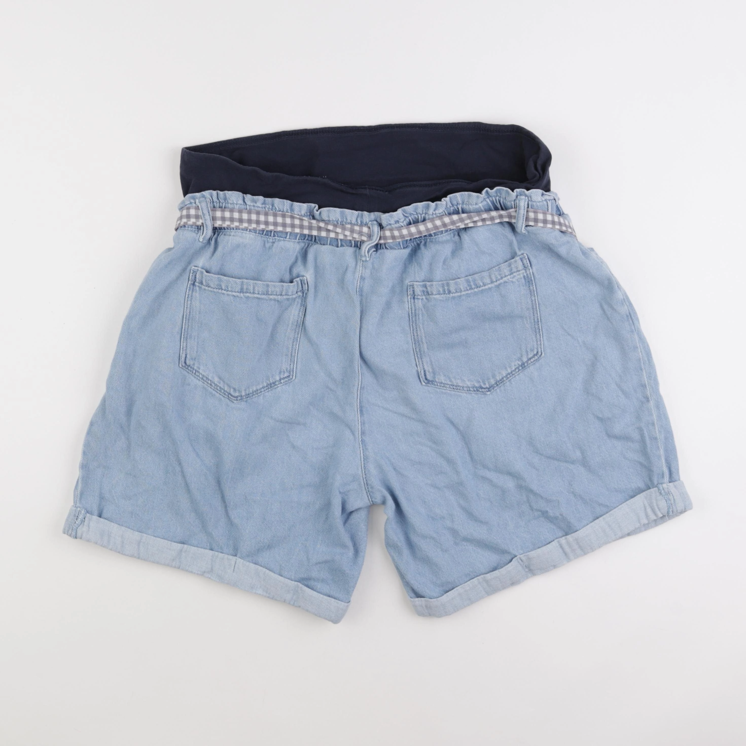 Vertbaudet - short grossesse bleu - 48